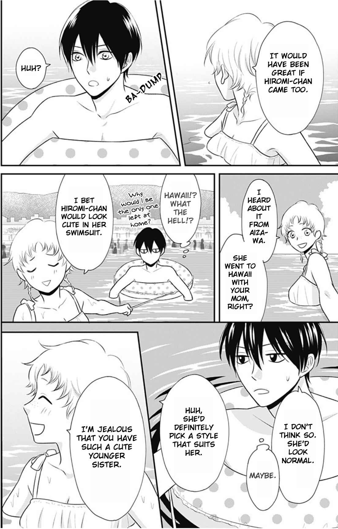 Page 17 Chapter 7 Ichinose-kun wa Koufun Dekinai