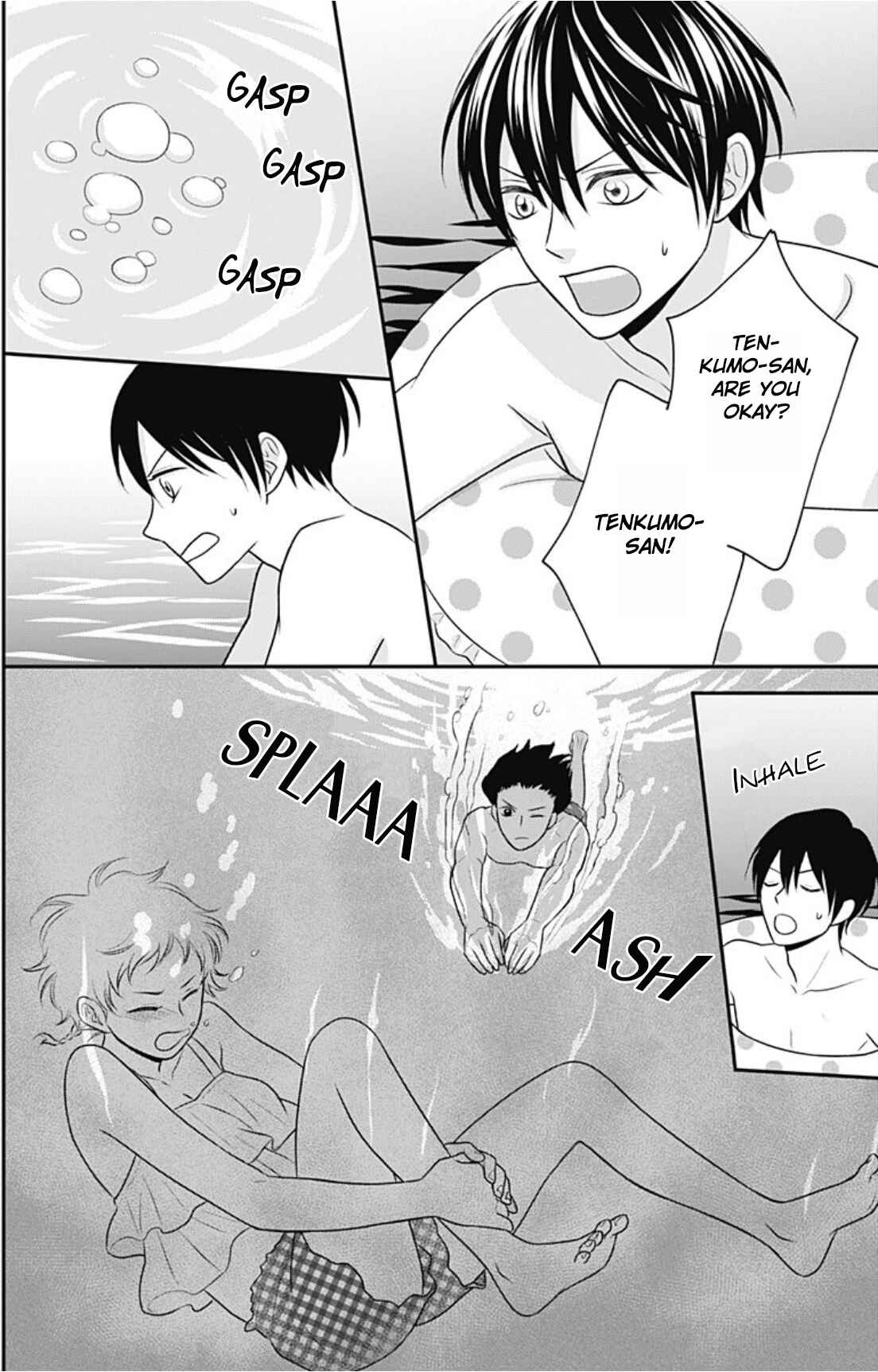 Page 19 Chapter 7 Ichinose-kun wa Koufun Dekinai