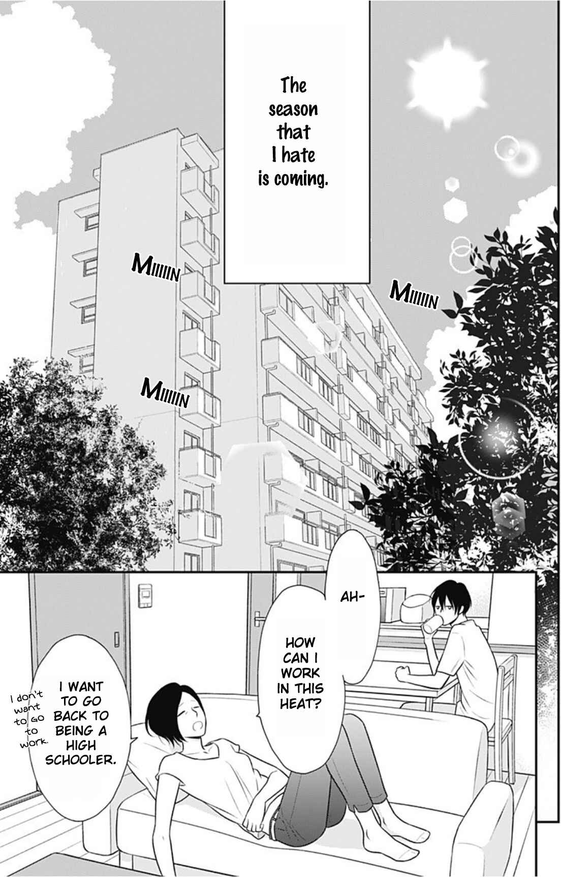 Page 2 Chapter 7 Ichinose-kun wa Koufun Dekinai