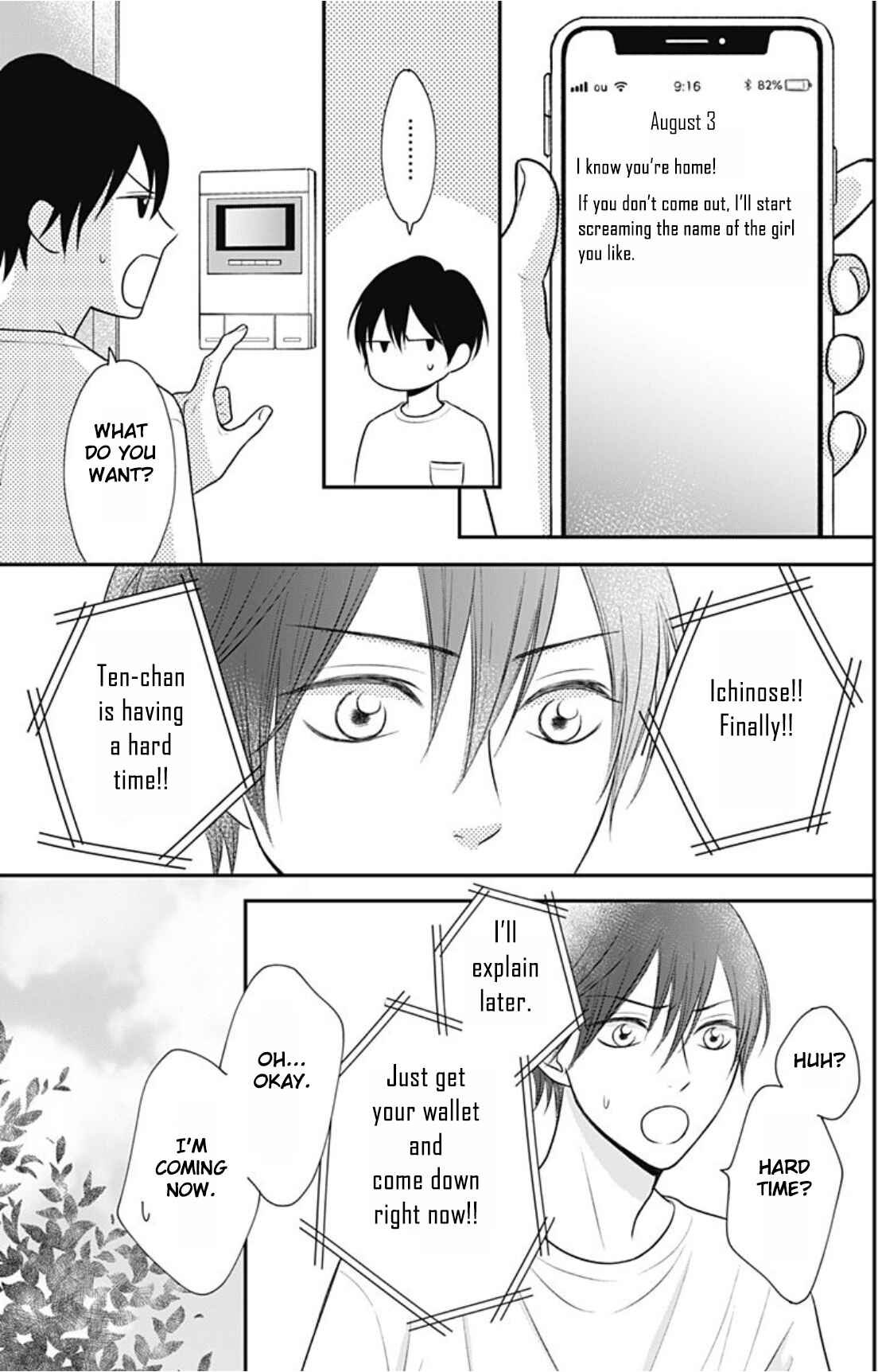 Page 6 Chapter 7 Ichinose-kun wa Koufun Dekinai