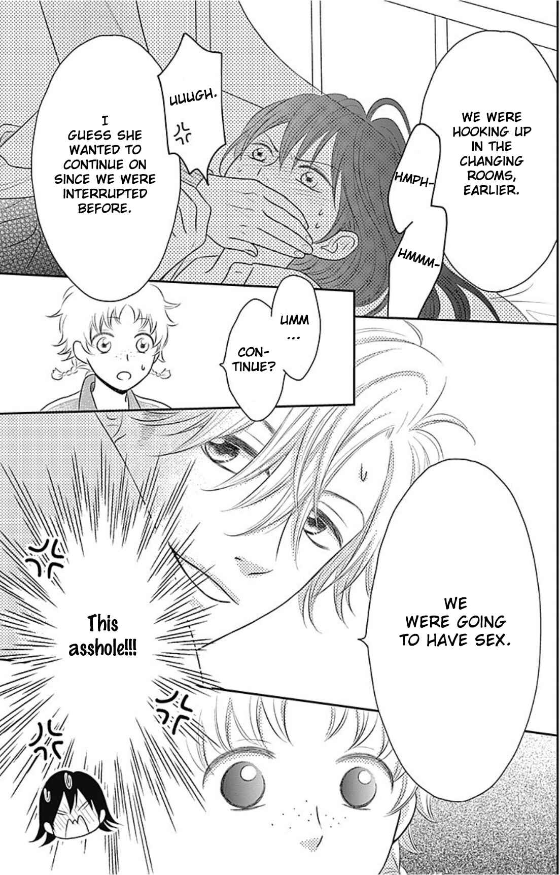 Page 20 Chapter 4 Ichinose-kun wa Koufun Dekinai