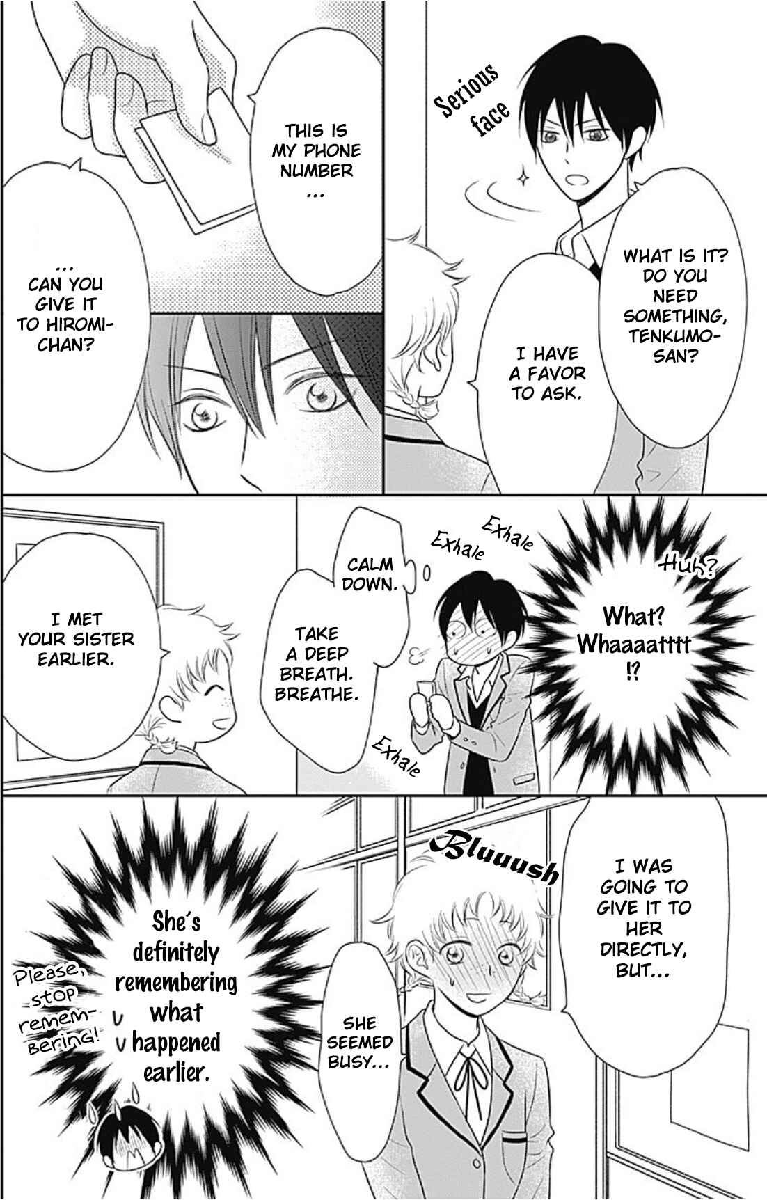 Page 25 Chapter 4 Ichinose-kun wa Koufun Dekinai