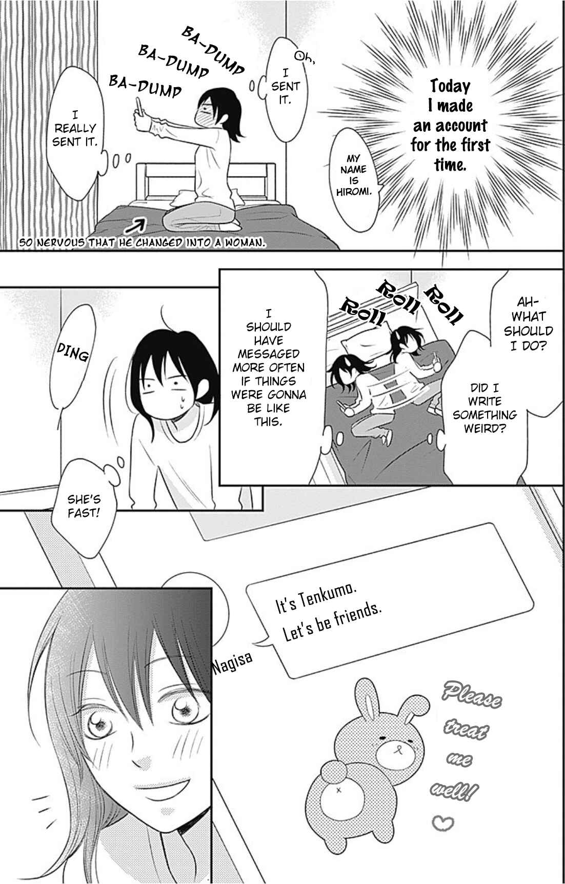 Page 28 Chapter 4 Ichinose-kun wa Koufun Dekinai