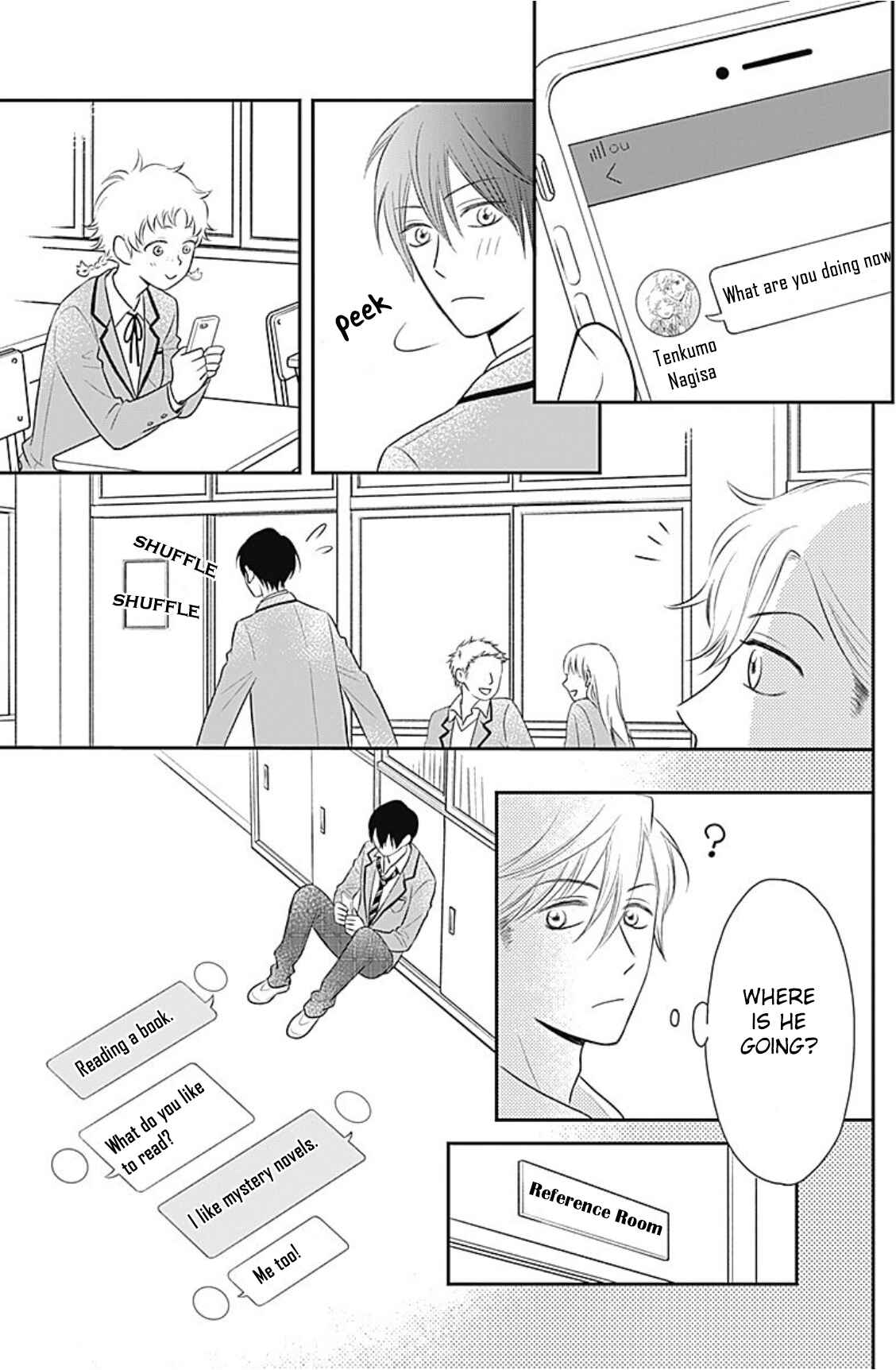 Page 30 Chapter 4 Ichinose-kun wa Koufun Dekinai