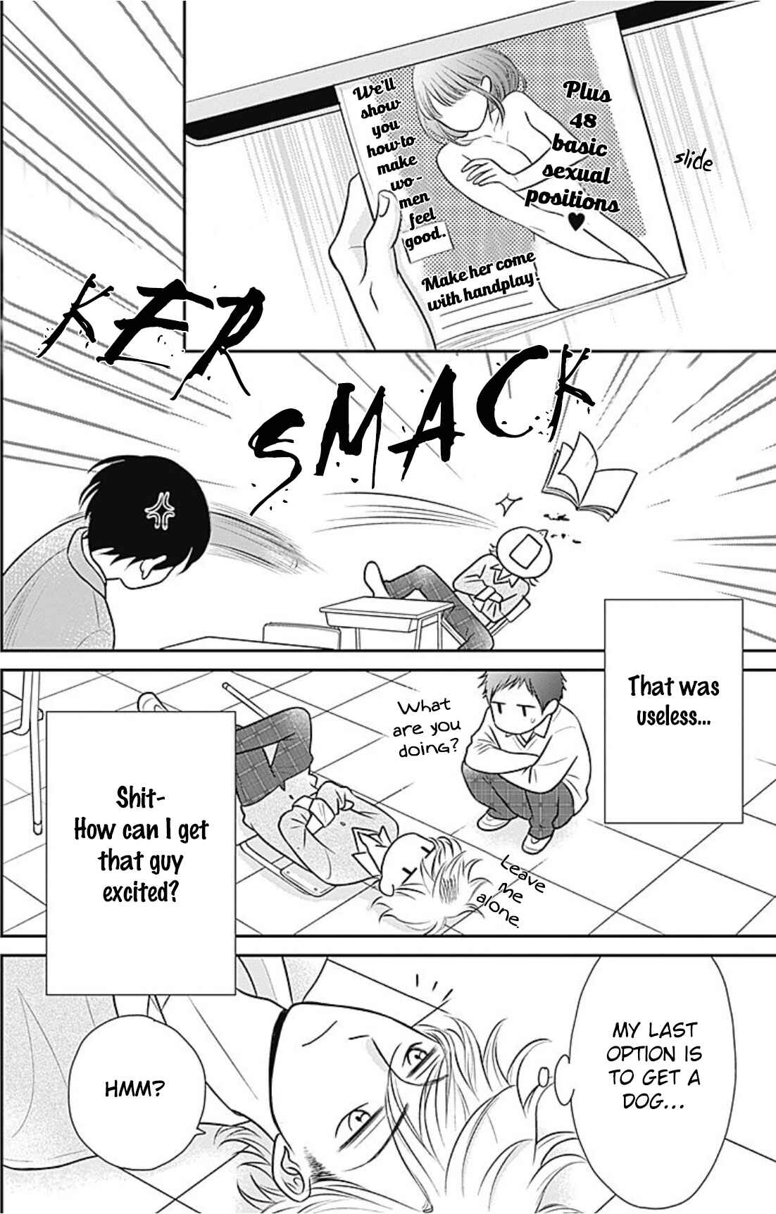 Page 10 Chapter 3 Ichinose-kun wa Koufun Dekinai