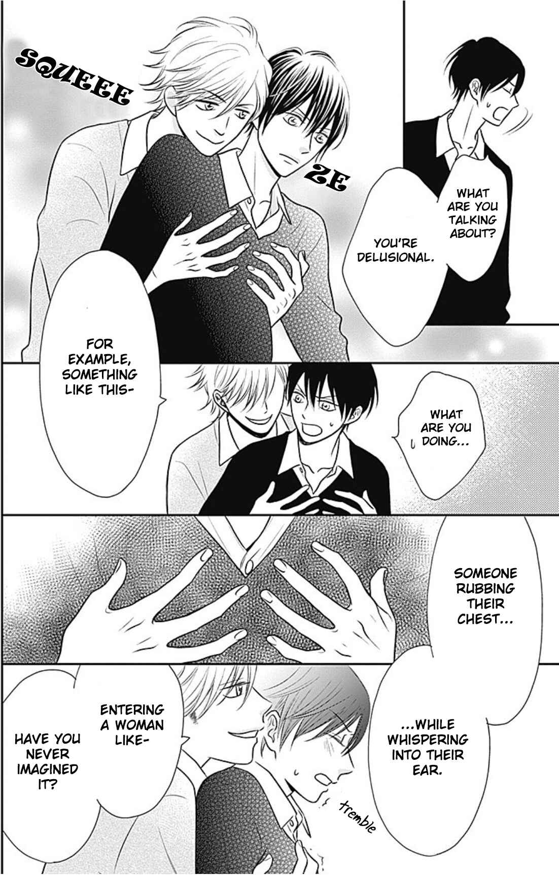 Page 14 Chapter 3 Ichinose-kun wa Koufun Dekinai
