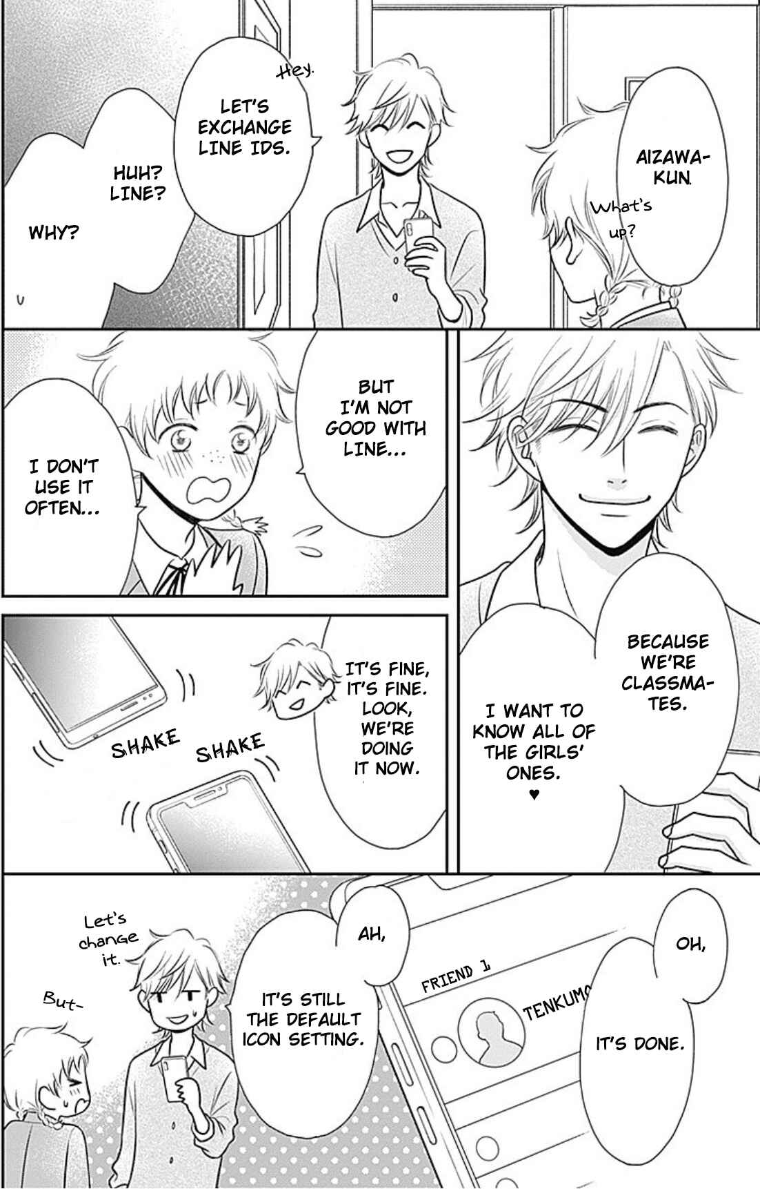 Page 18 Chapter 3 Ichinose-kun wa Koufun Dekinai