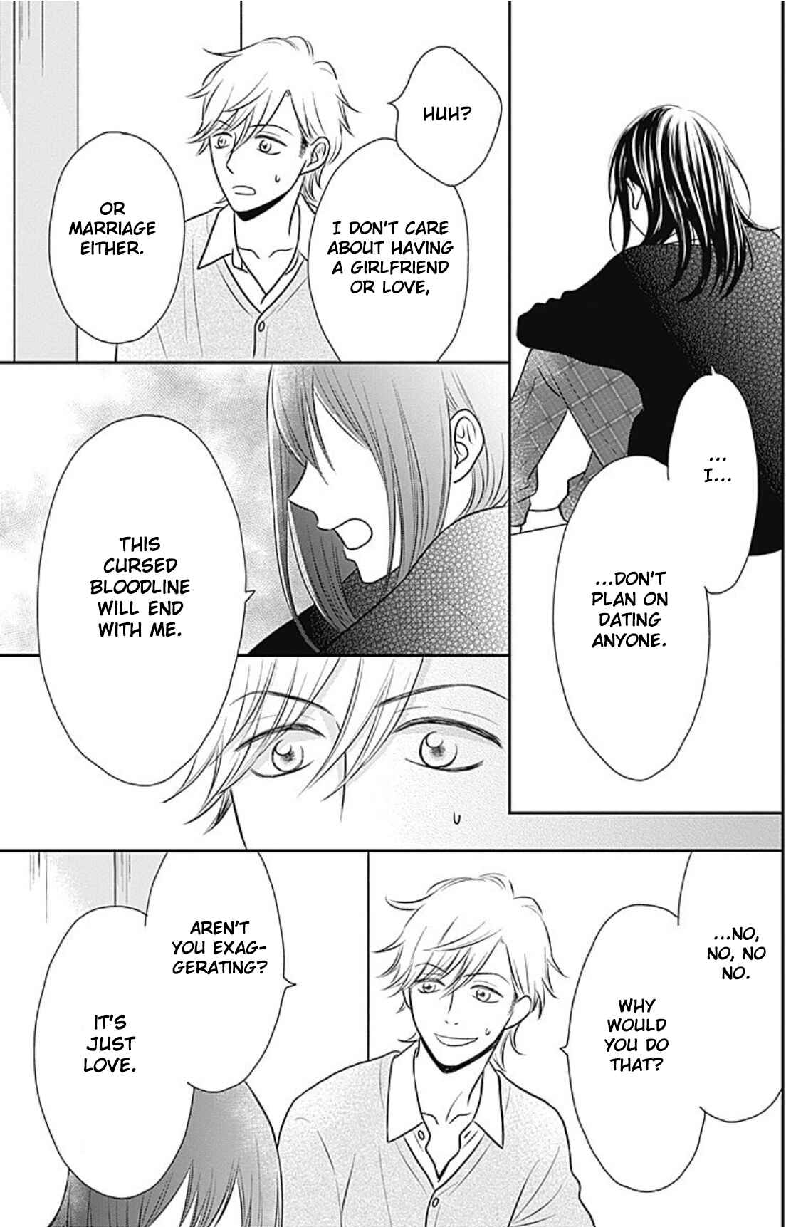 Page 25 Chapter 3 Ichinose-kun wa Koufun Dekinai