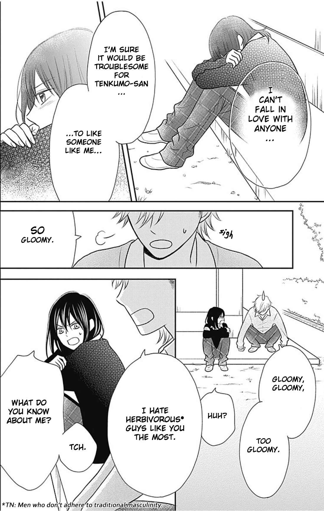 Page 26 Chapter 3 Ichinose-kun wa Koufun Dekinai
