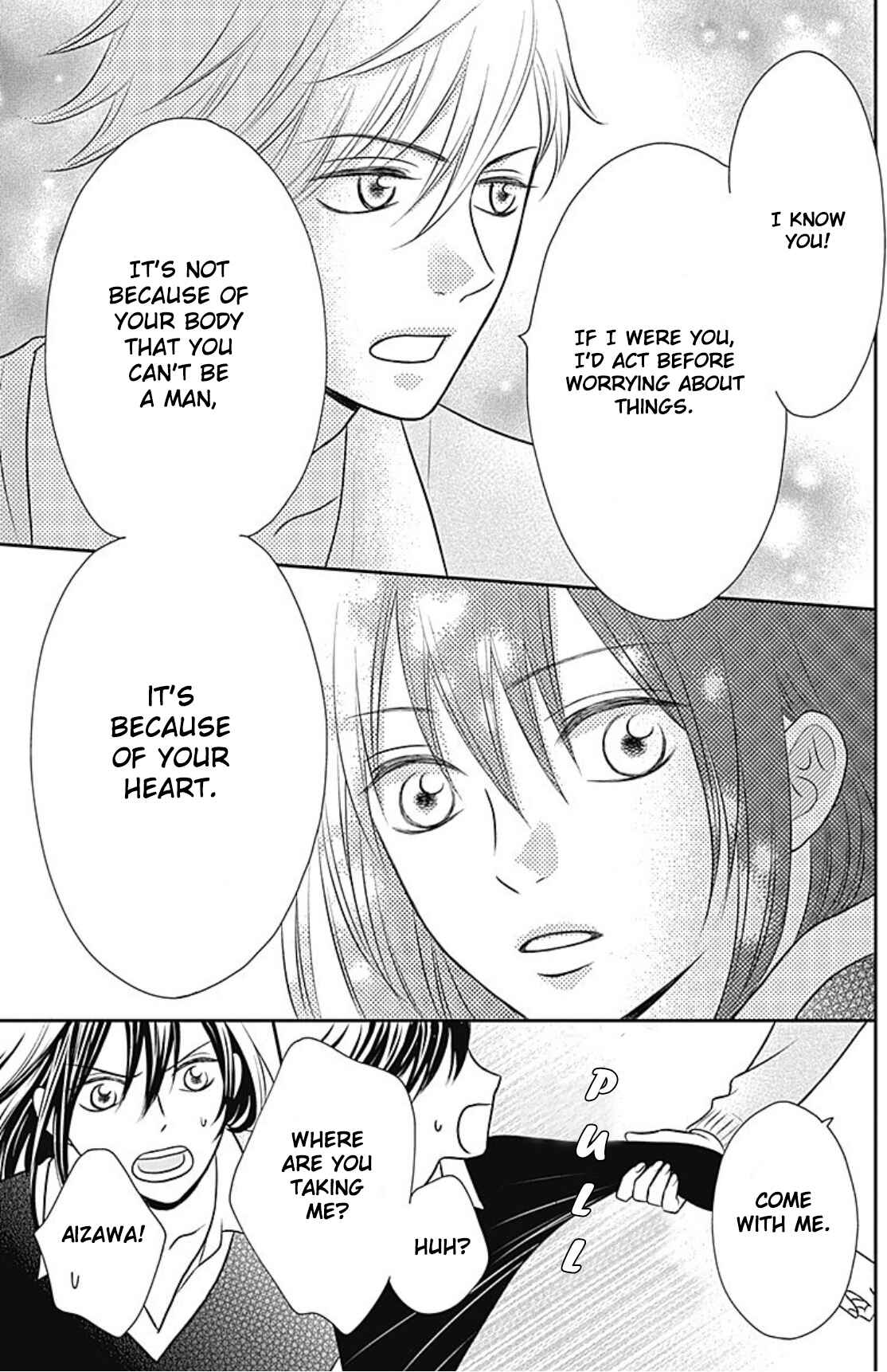 Page 27 Chapter 3 Ichinose-kun wa Koufun Dekinai