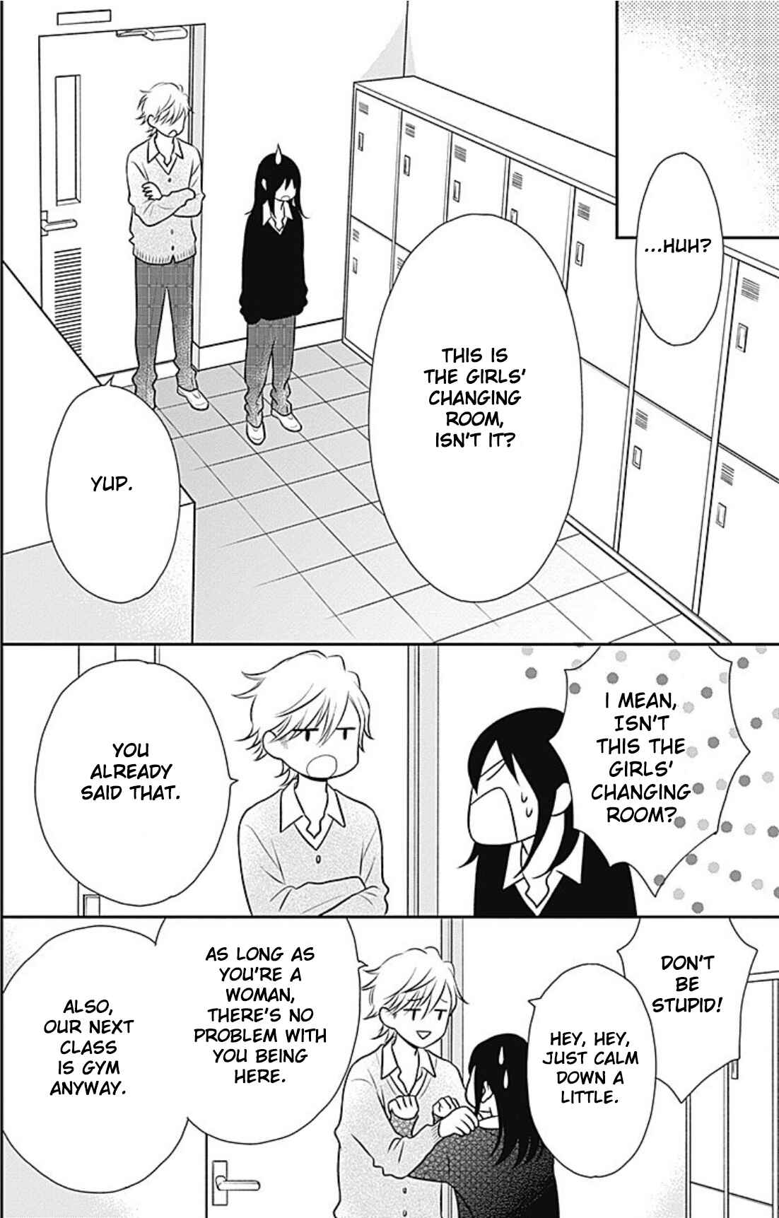 Page 28 Chapter 3 Ichinose-kun wa Koufun Dekinai