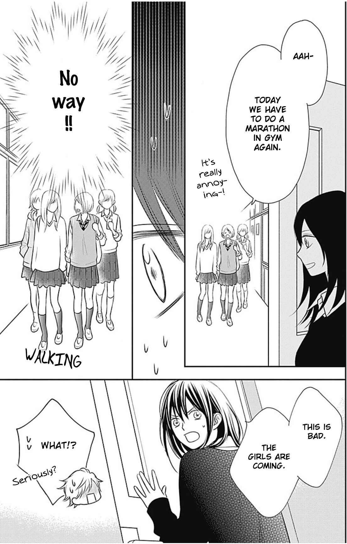 Page 31 Chapter 3 Ichinose-kun wa Koufun Dekinai
