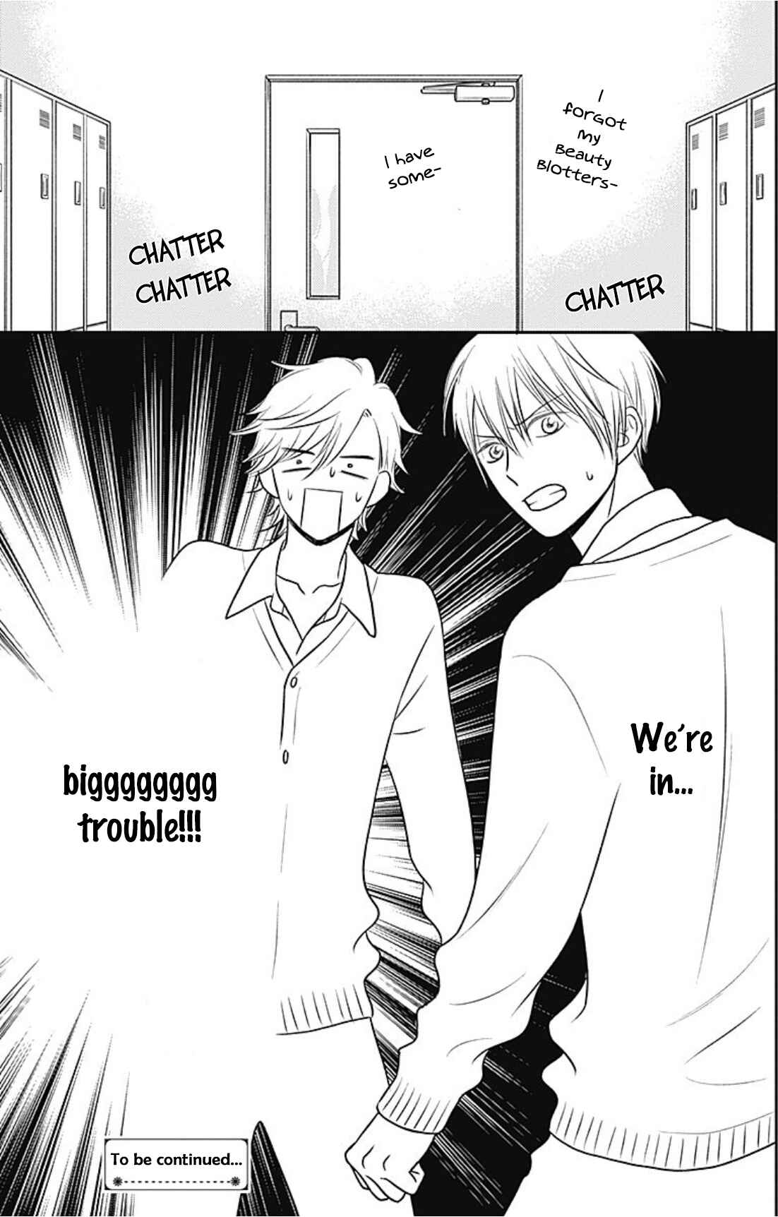 Page 33 Chapter 3 Ichinose-kun wa Koufun Dekinai