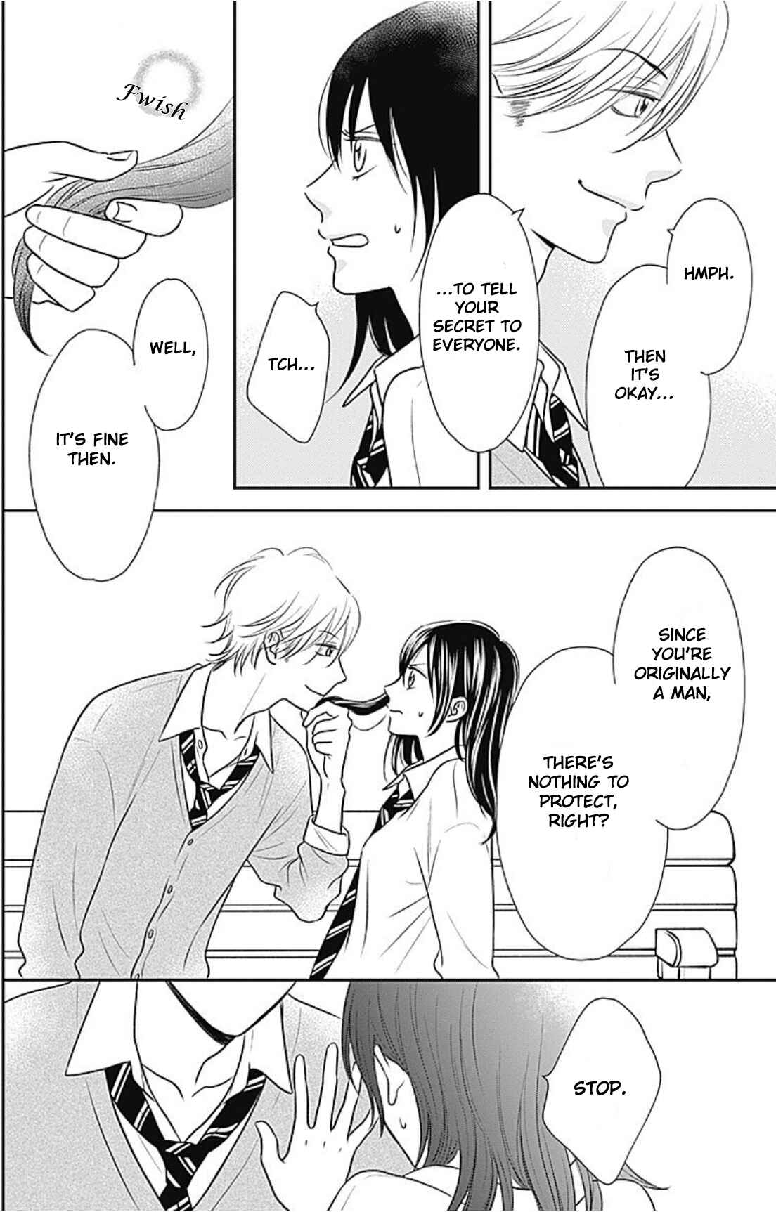 Page 4 Chapter 3 Ichinose-kun wa Koufun Dekinai