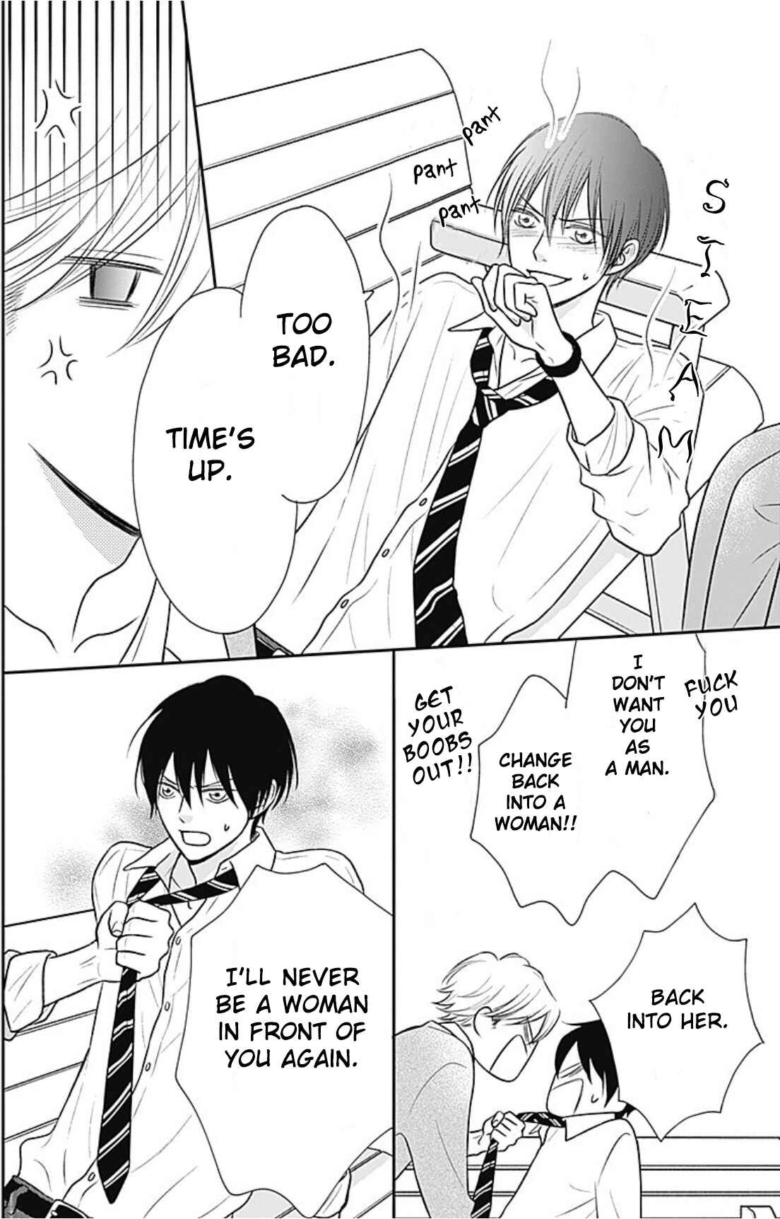 Page 6 Chapter 3 Ichinose-kun wa Koufun Dekinai