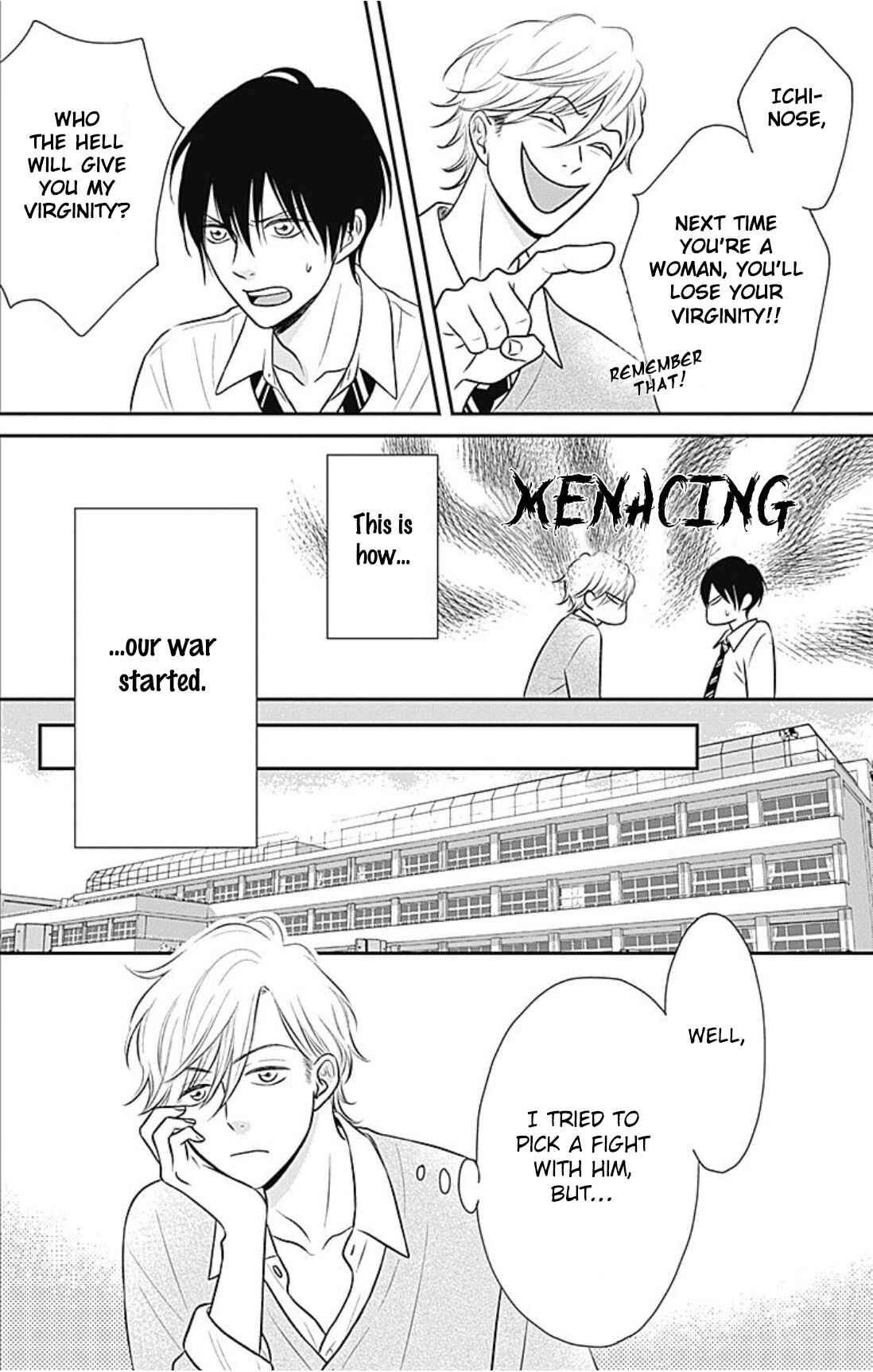 Page 8 Chapter 3 Ichinose-kun wa Koufun Dekinai