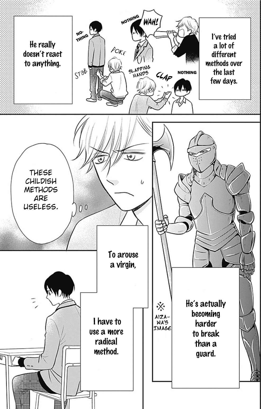 Page 9 Chapter 3 Ichinose-kun wa Koufun Dekinai