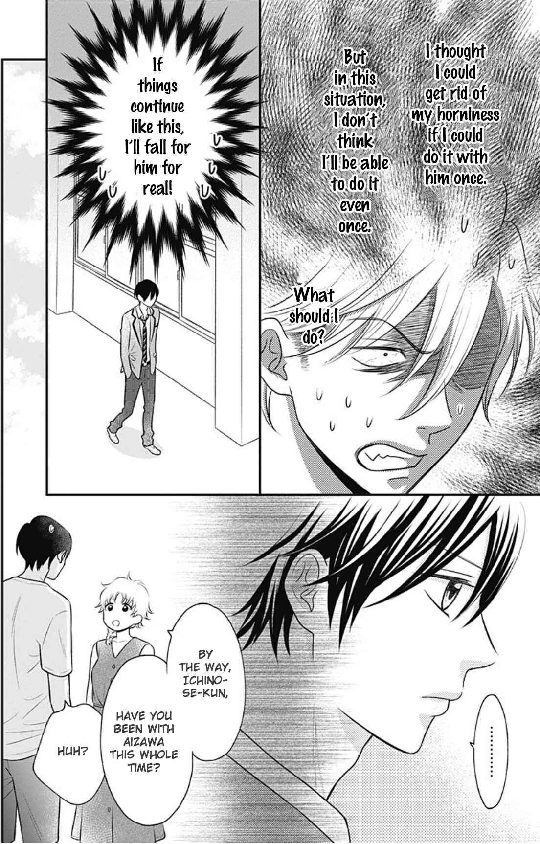 Page 11 Chapter 9 Ichinose-kun wa Koufun Dekinai