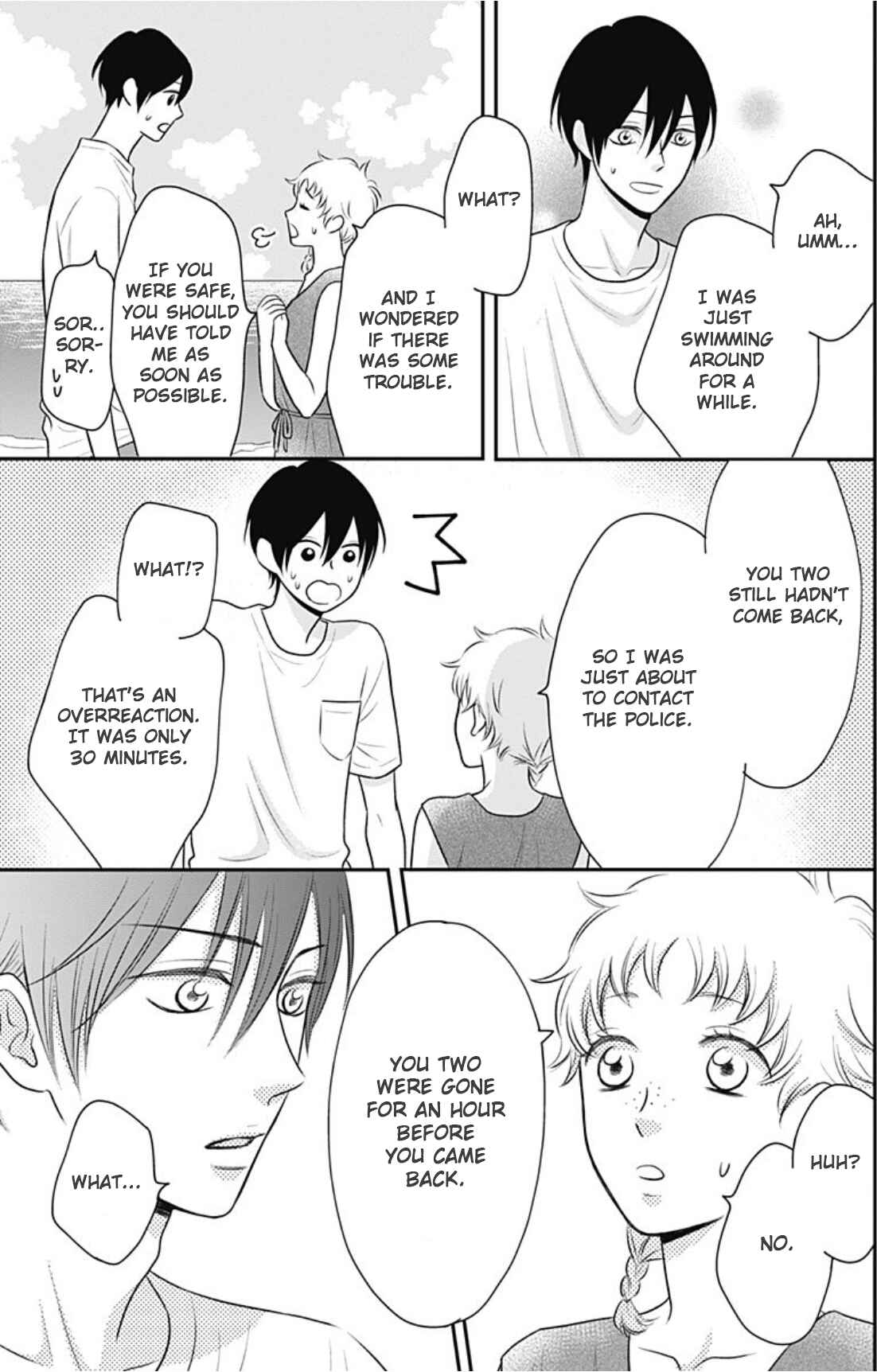 Page 12 Chapter 9 Ichinose-kun wa Koufun Dekinai