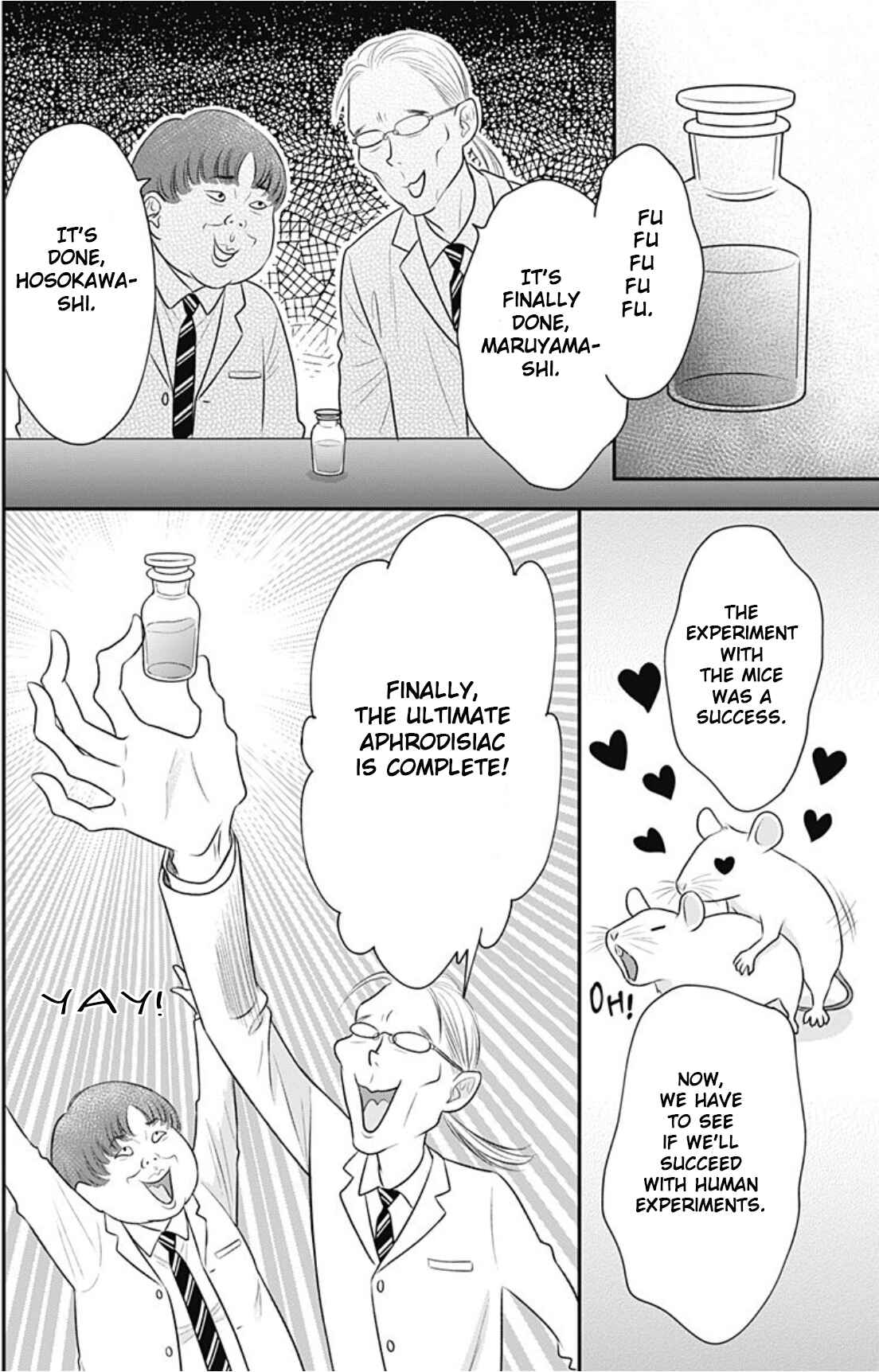 Page 15 Chapter 9 Ichinose-kun wa Koufun Dekinai