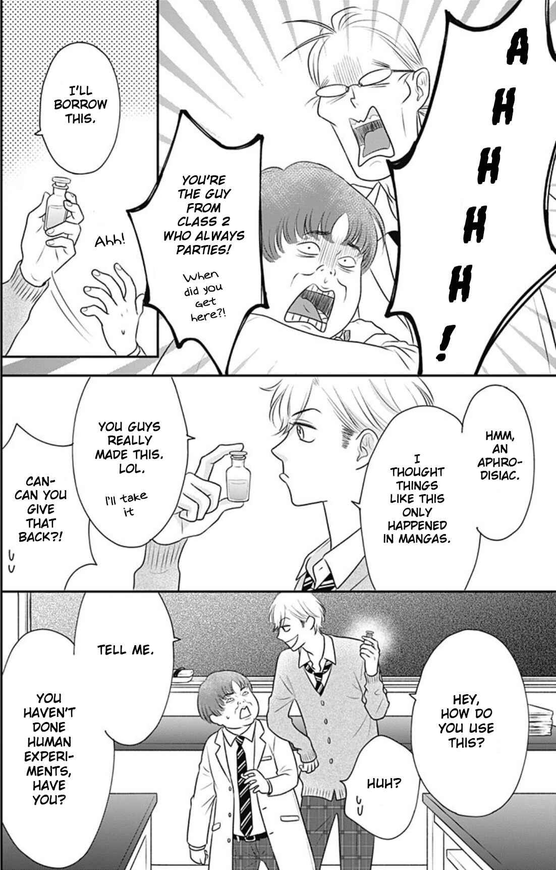 Page 17 Chapter 9 Ichinose-kun wa Koufun Dekinai