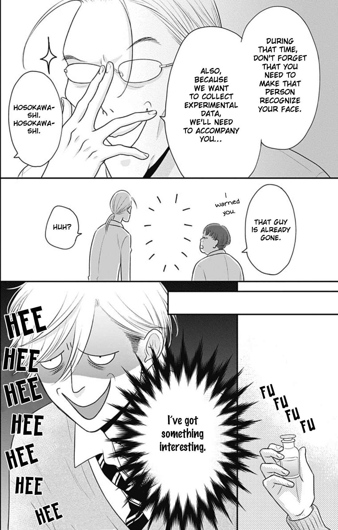 Page 19 Chapter 9 Ichinose-kun wa Koufun Dekinai