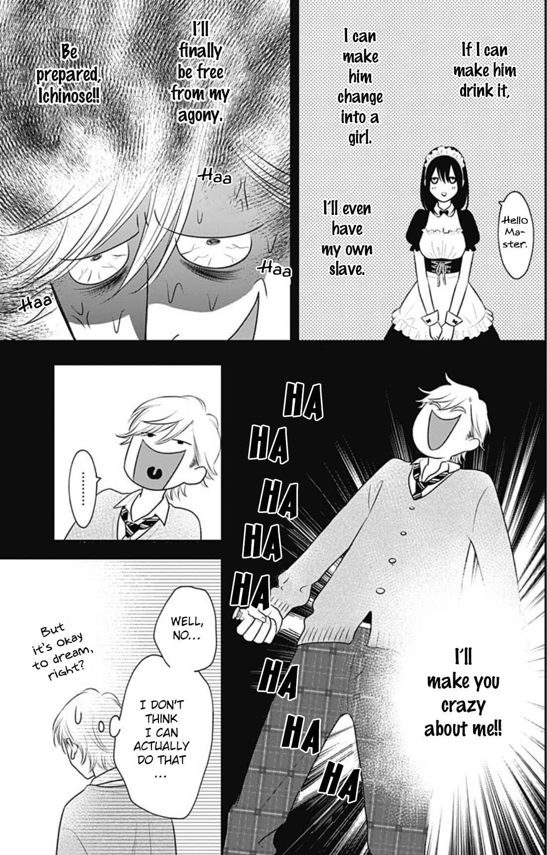 Page 20 Chapter 9 Ichinose-kun wa Koufun Dekinai