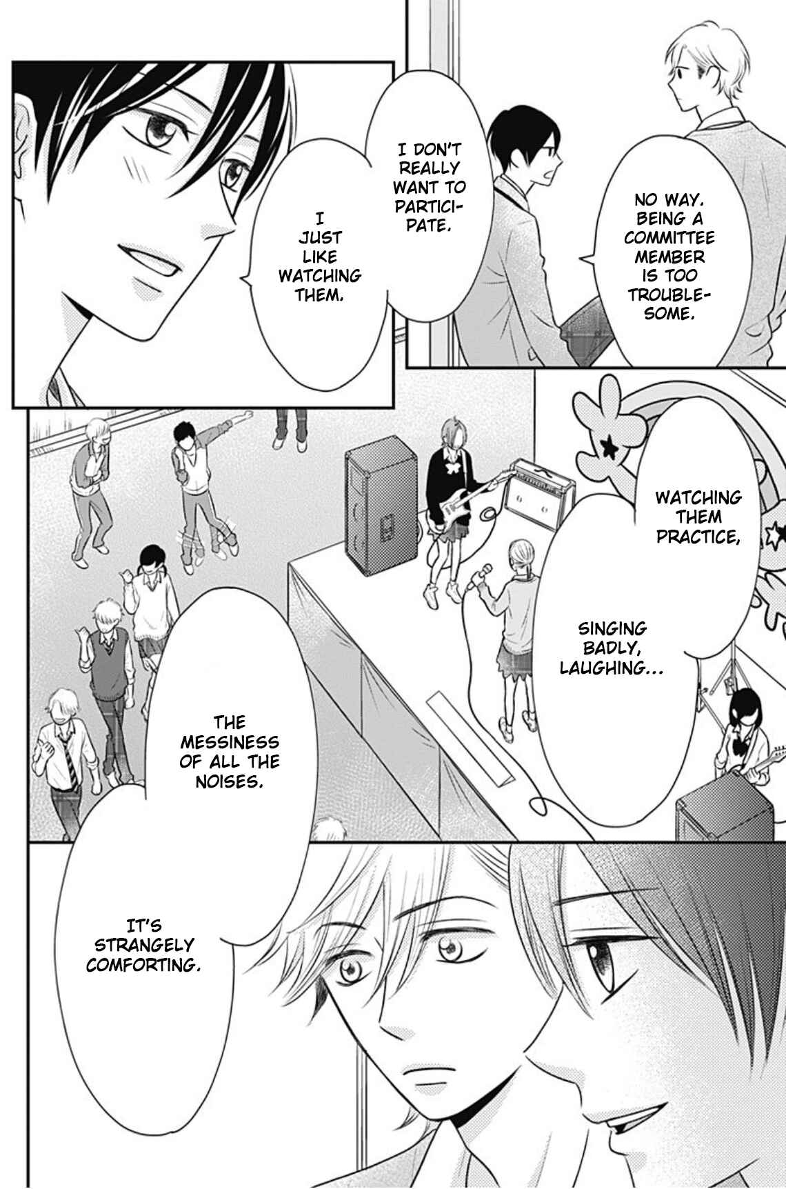 Page 23 Chapter 9 Ichinose-kun wa Koufun Dekinai