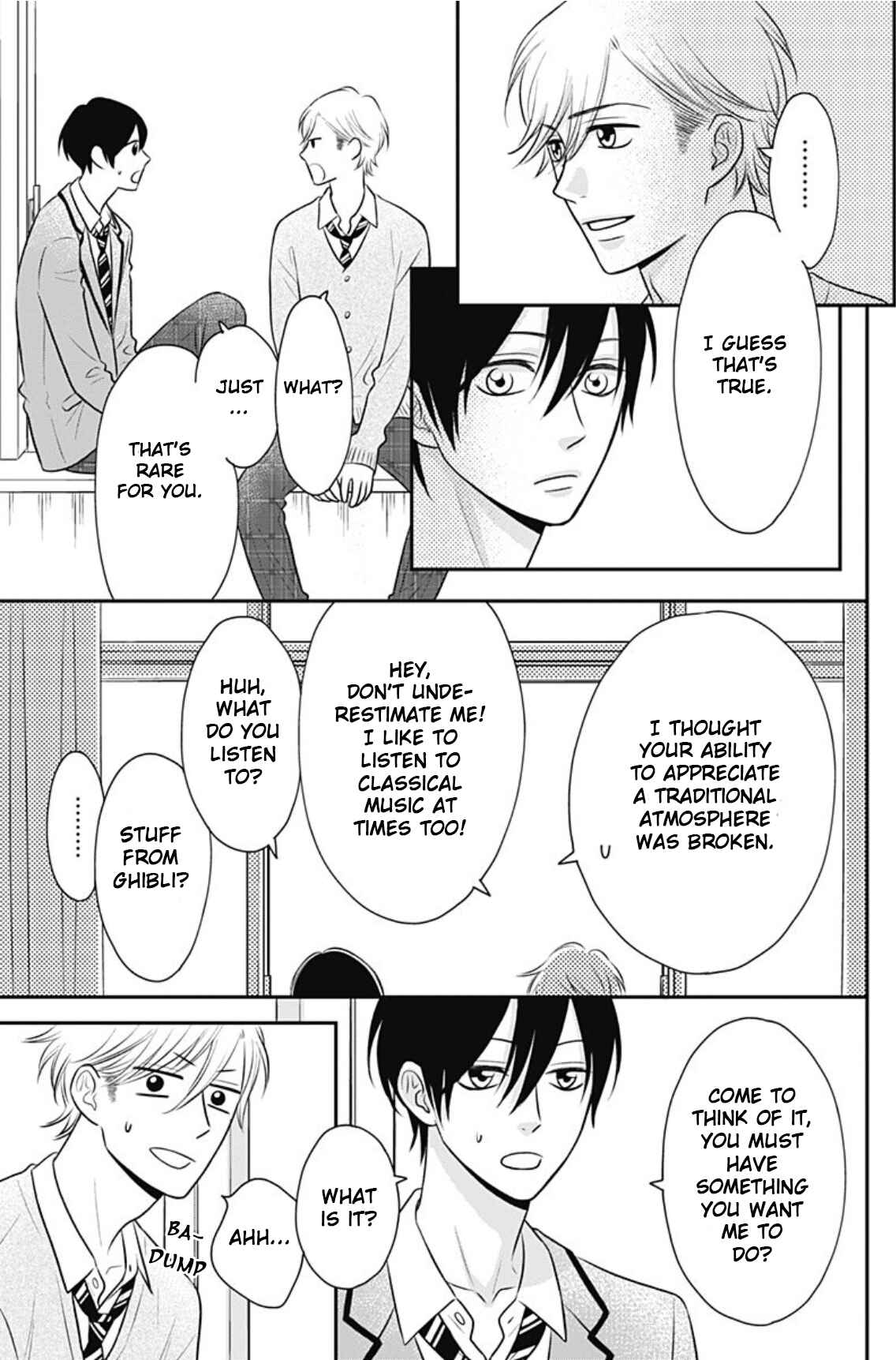 Page 24 Chapter 9 Ichinose-kun wa Koufun Dekinai
