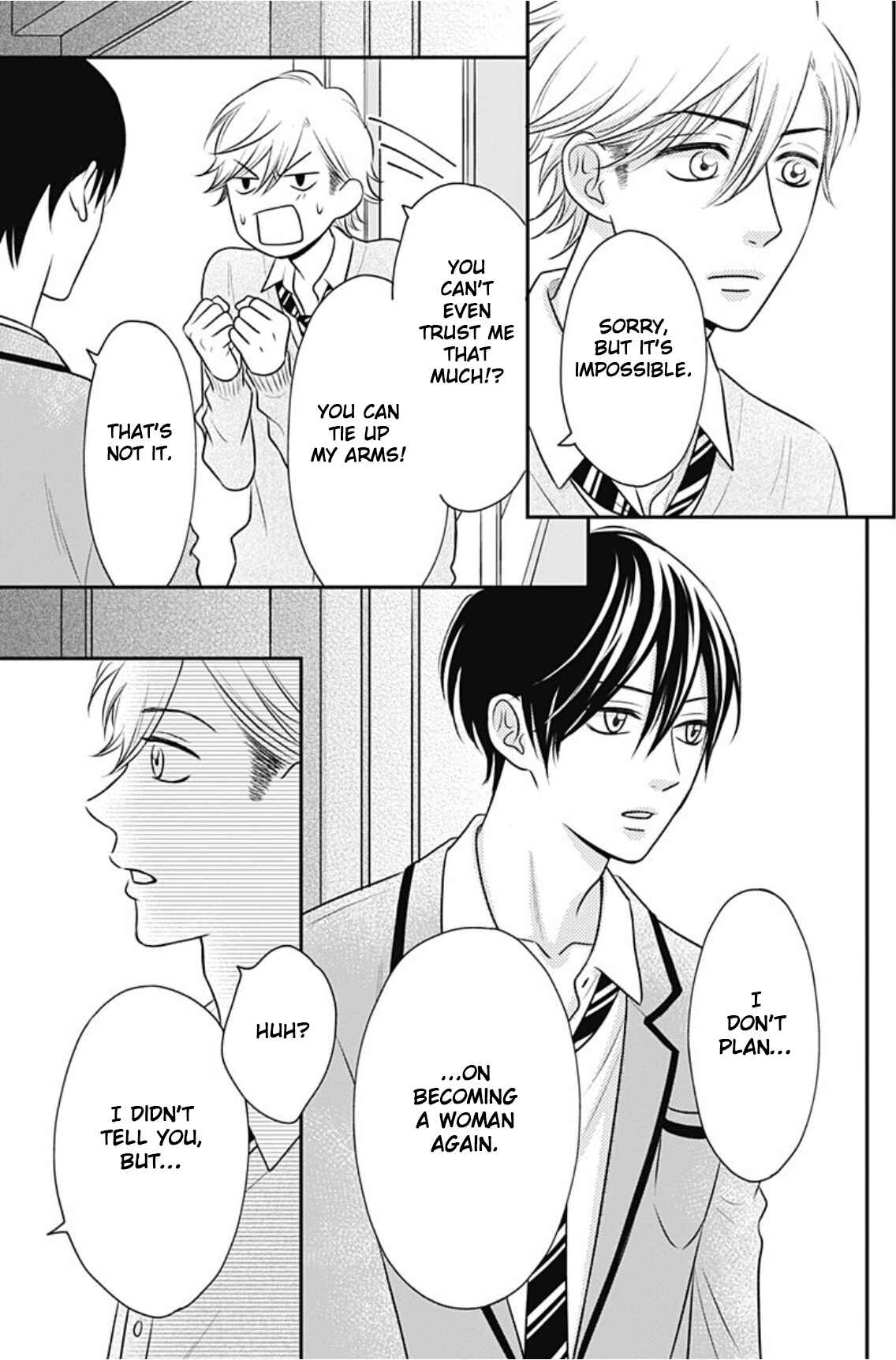 Page 28 Chapter 9 Ichinose-kun wa Koufun Dekinai