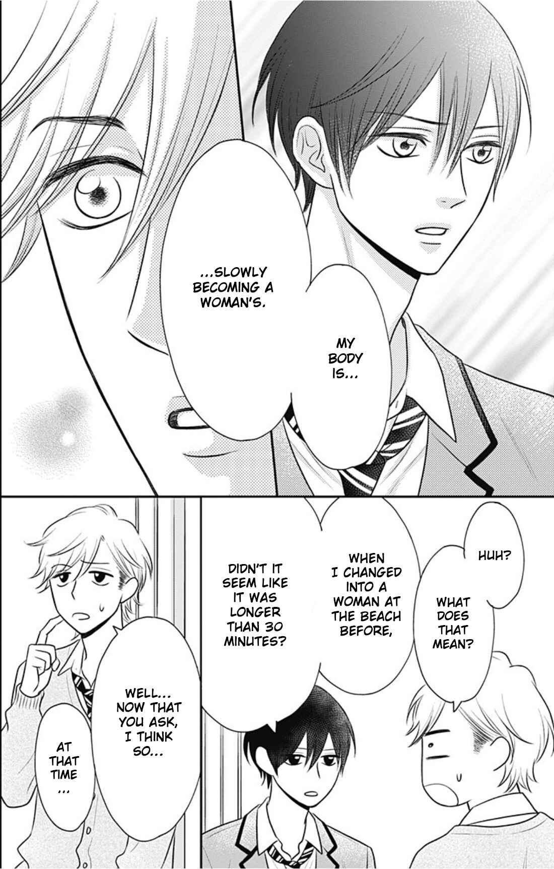 Page 29 Chapter 9 Ichinose-kun wa Koufun Dekinai
