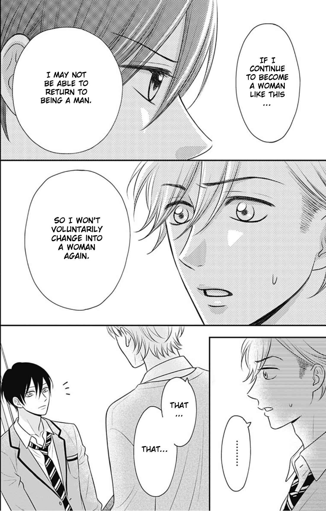 Page 33 Chapter 9 Ichinose-kun wa Koufun Dekinai