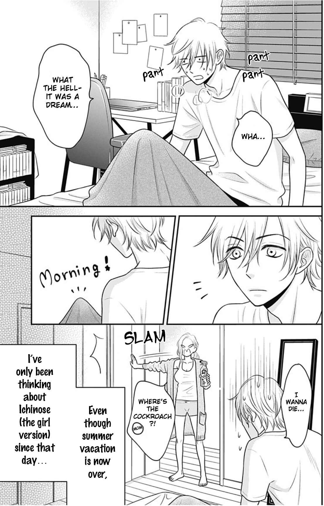 Page 6 Chapter 9 Ichinose-kun wa Koufun Dekinai