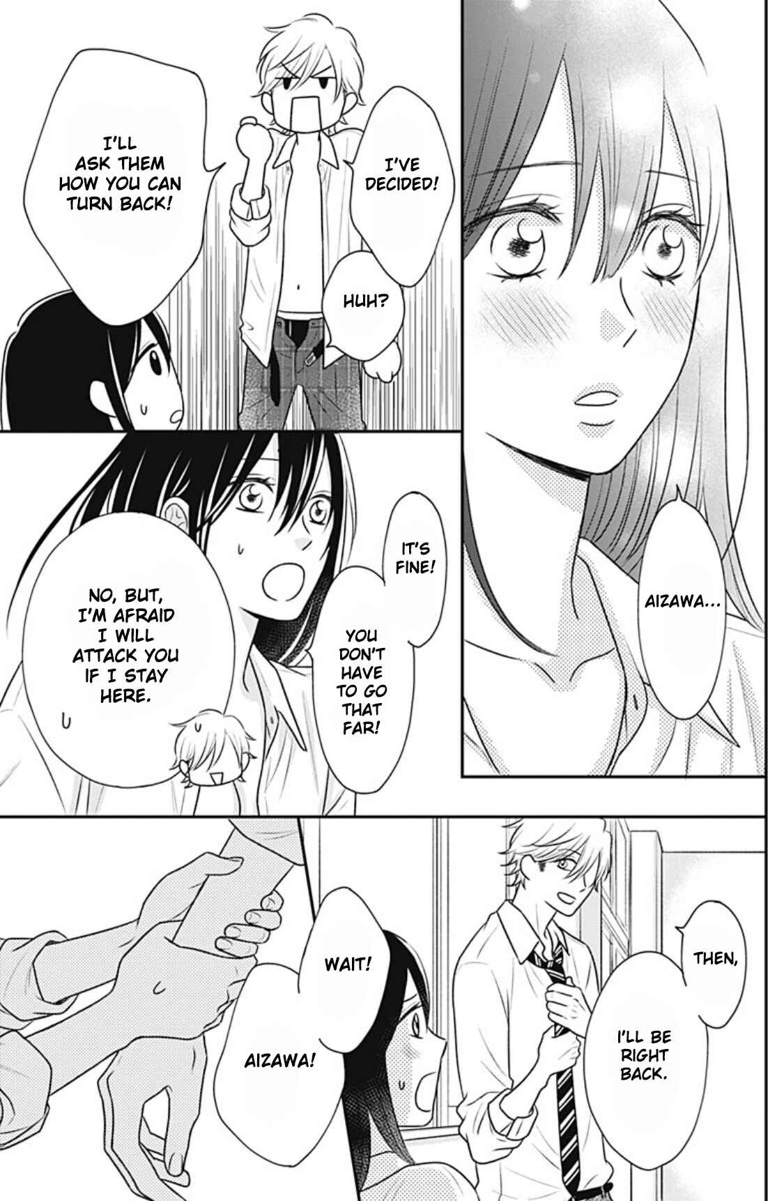 Page 10 Chapter 12 Ichinose-kun wa Koufun Dekinai