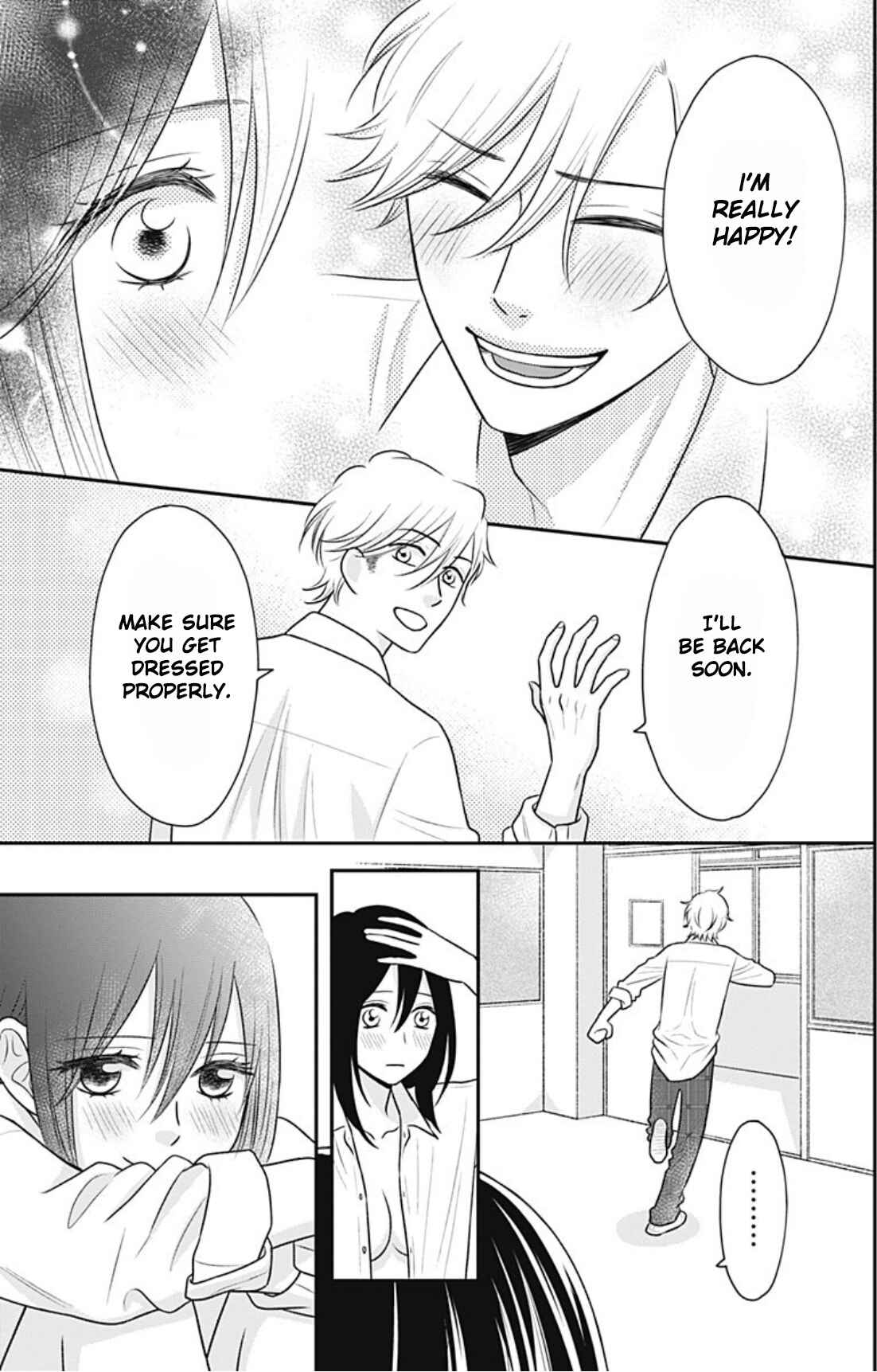 Page 12 Chapter 12 Ichinose-kun wa Koufun Dekinai