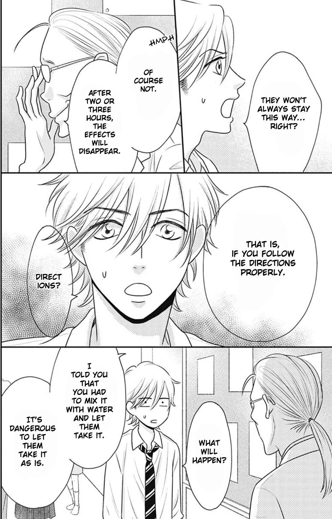 Page 15 Chapter 12 Ichinose-kun wa Koufun Dekinai