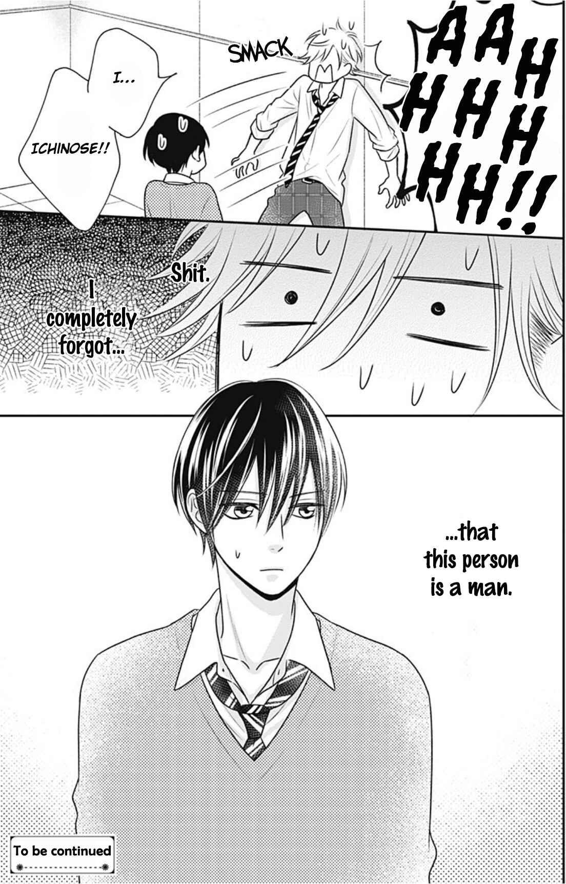 Page 34 Chapter 12 Ichinose-kun wa Koufun Dekinai