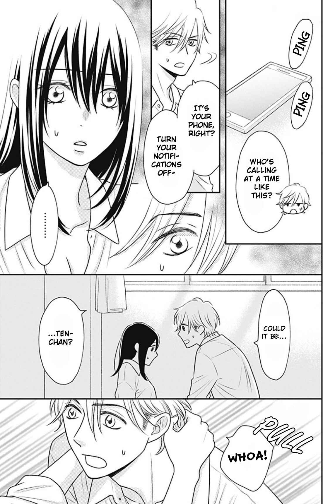 Page 4 Chapter 12 Ichinose-kun wa Koufun Dekinai