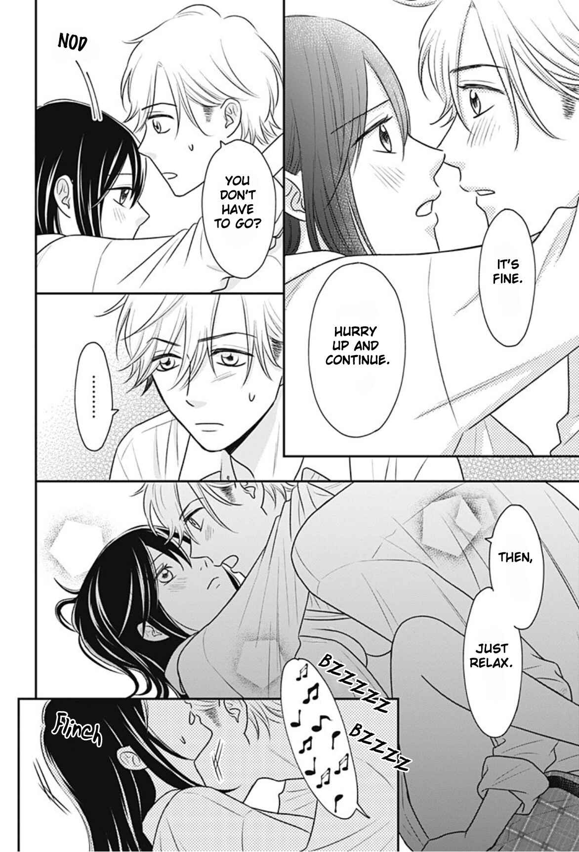 Page 5 Chapter 12 Ichinose-kun wa Koufun Dekinai