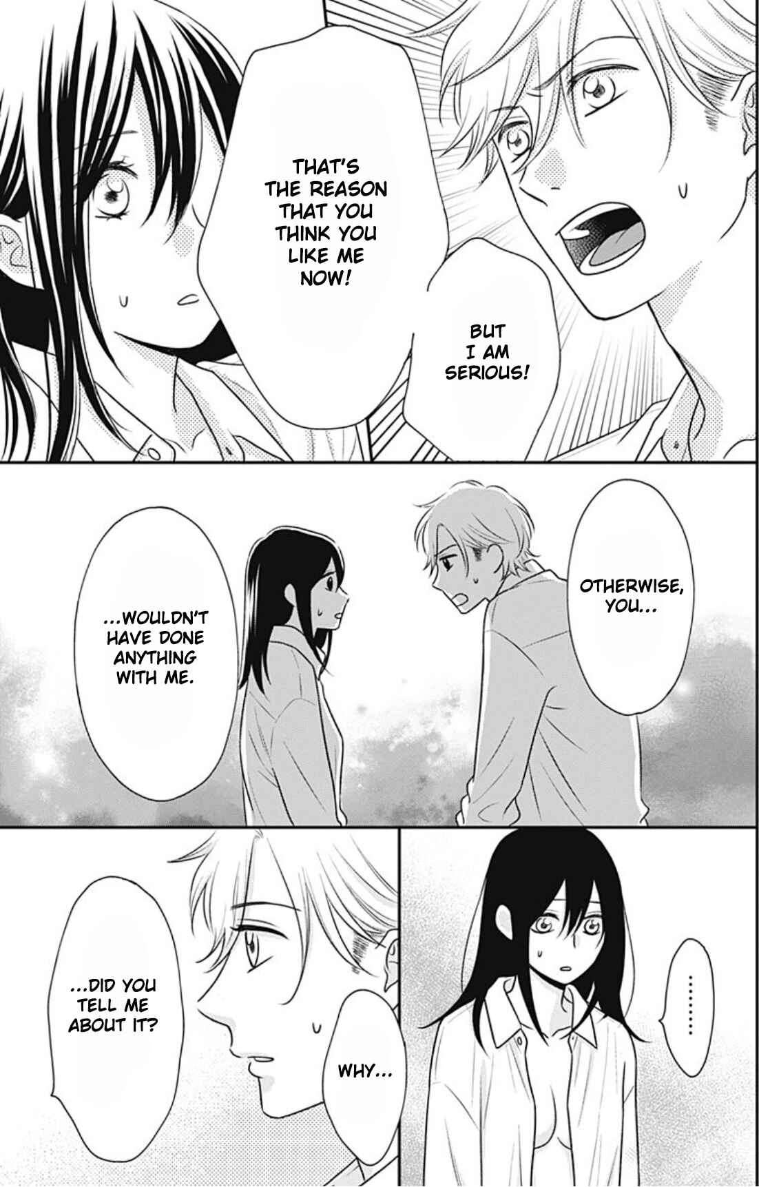 Page 8 Chapter 12 Ichinose-kun wa Koufun Dekinai