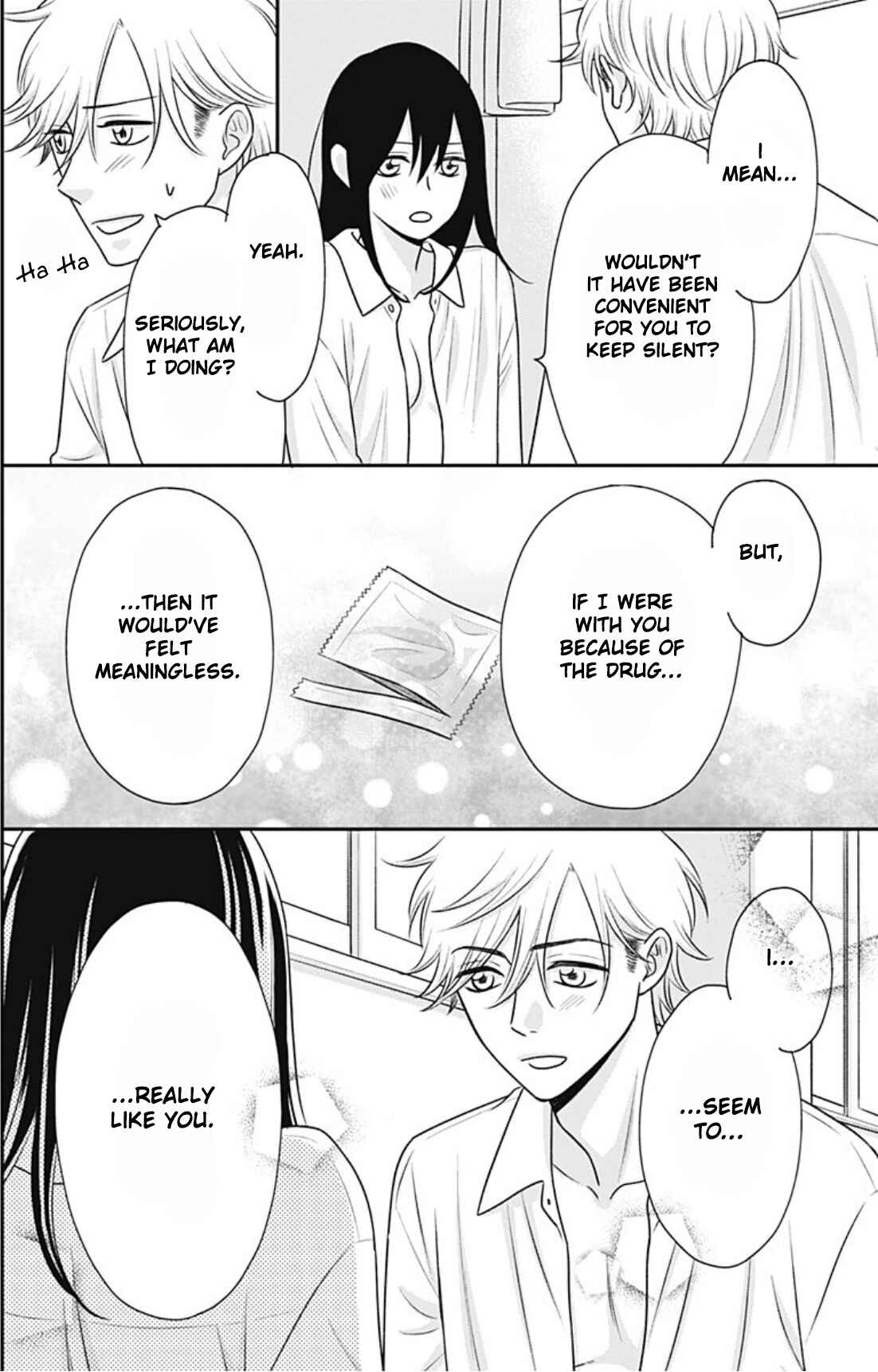 Page 9 Chapter 12 Ichinose-kun wa Koufun Dekinai
