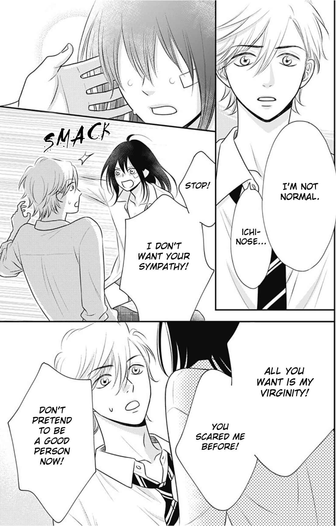 Page 10 Chapter 6 Ichinose-kun wa Koufun Dekinai