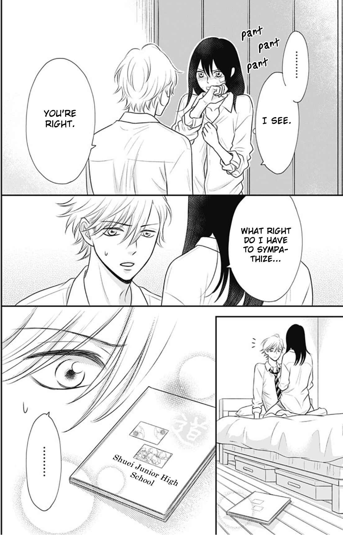 Page 11 Chapter 6 Ichinose-kun wa Koufun Dekinai