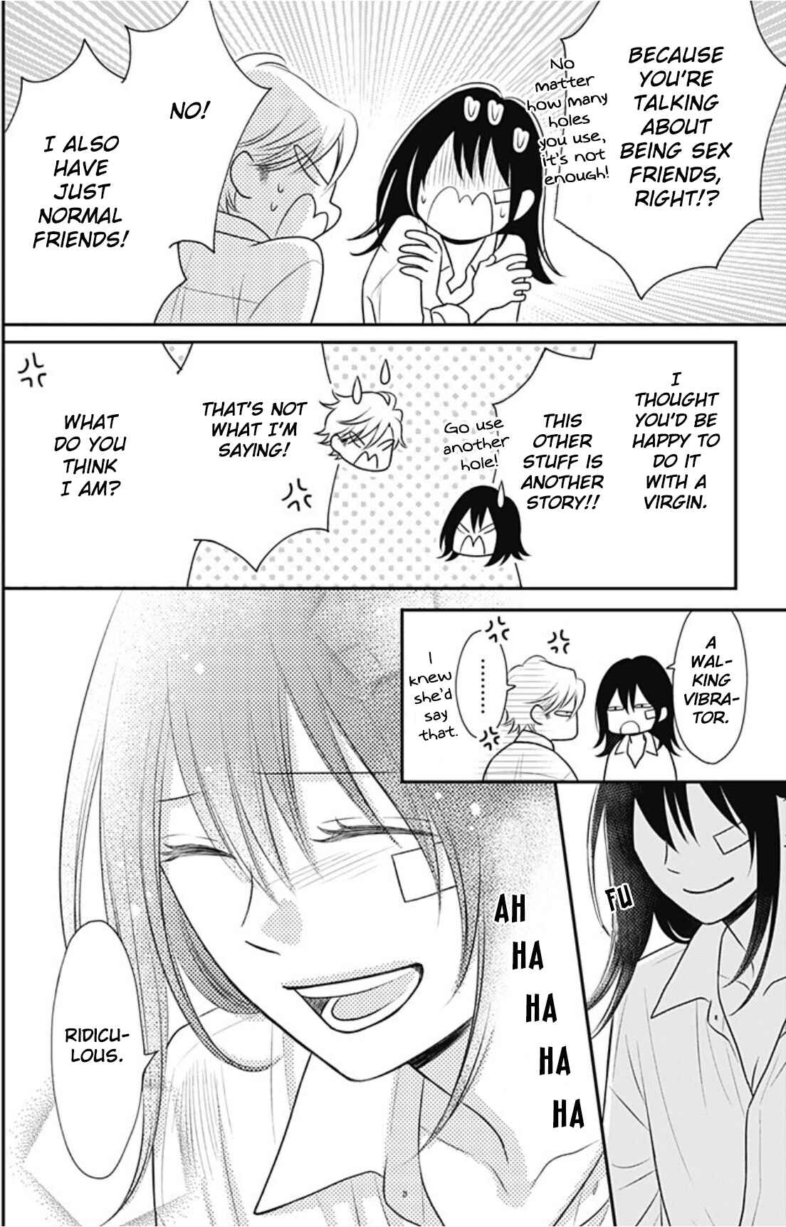 Page 15 Chapter 6 Ichinose-kun wa Koufun Dekinai