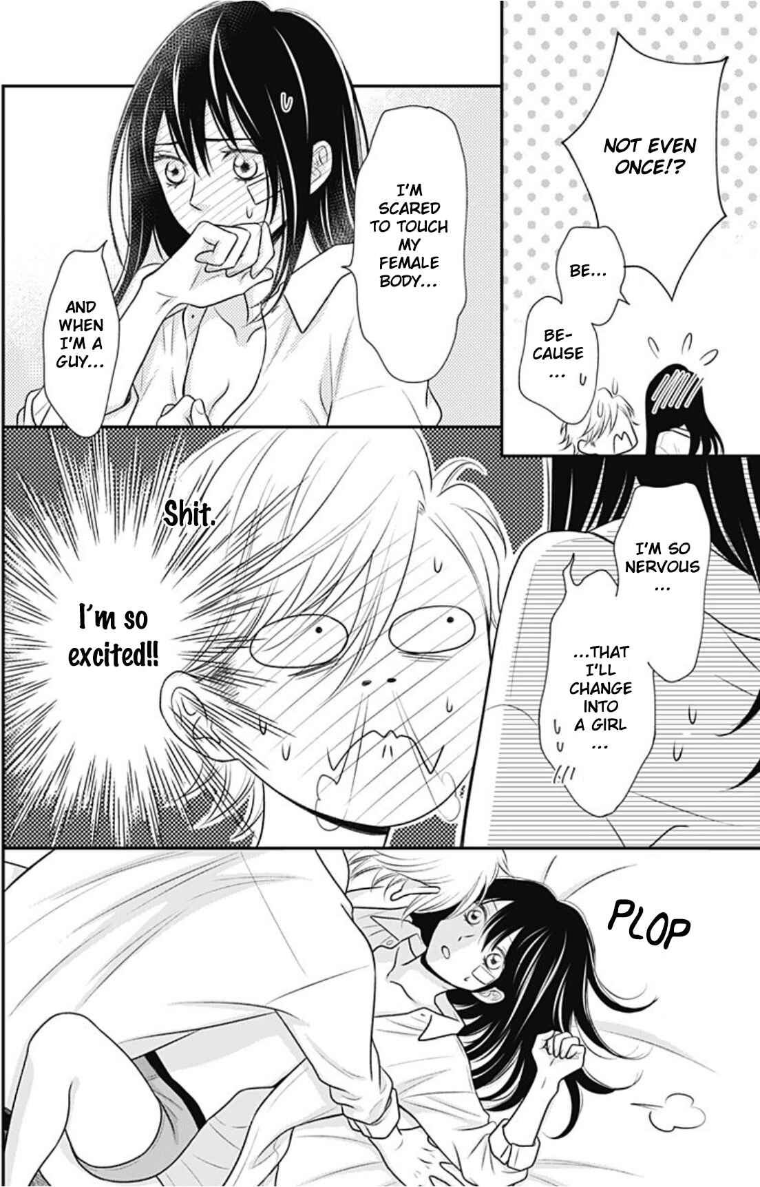Page 19 Chapter 6 Ichinose-kun wa Koufun Dekinai