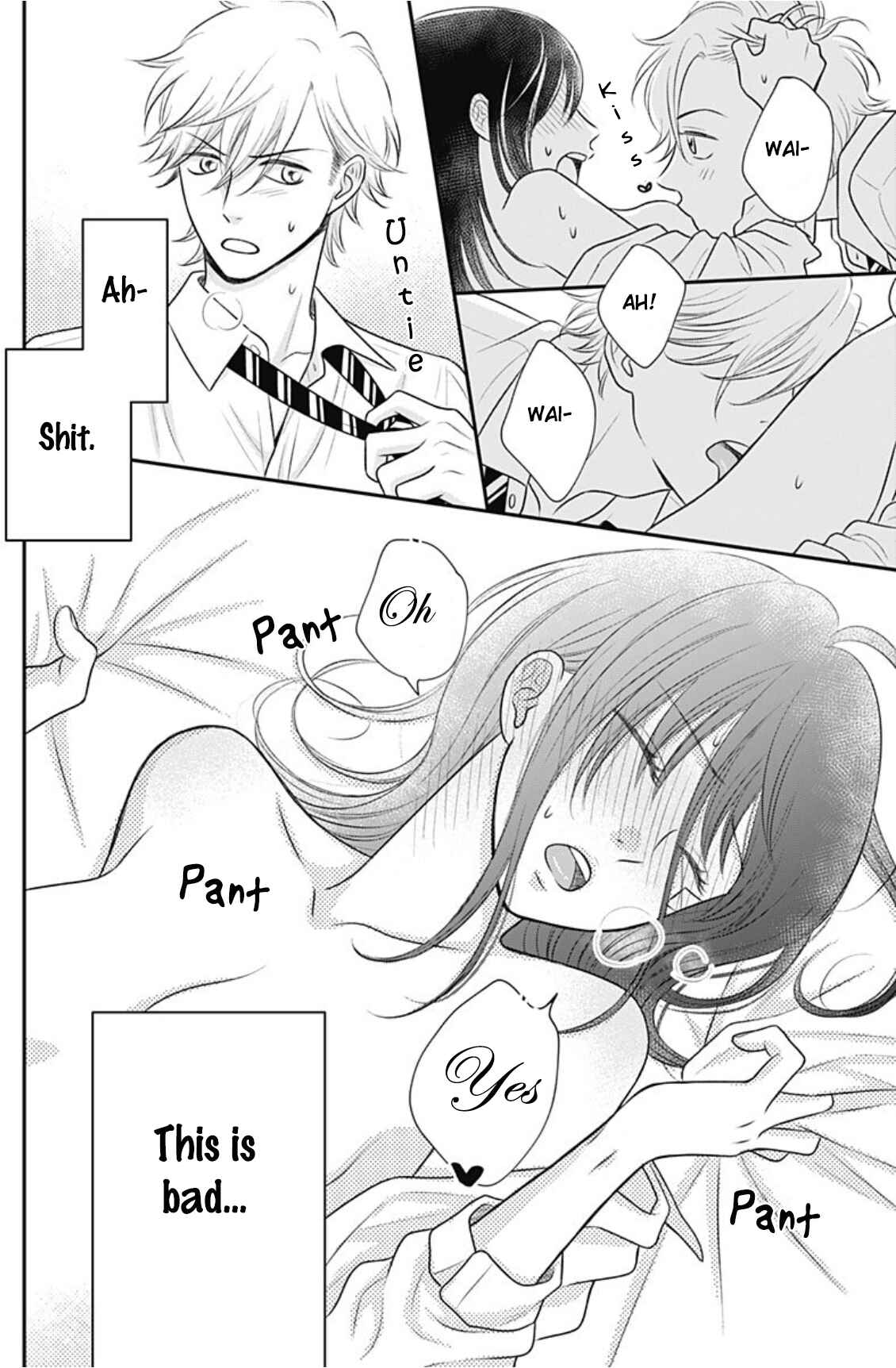 Page 21 Chapter 6 Ichinose-kun wa Koufun Dekinai