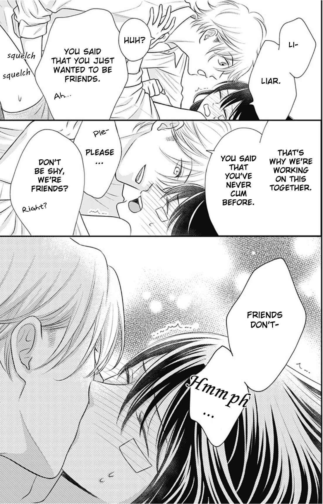 Page 22 Chapter 6 Ichinose-kun wa Koufun Dekinai