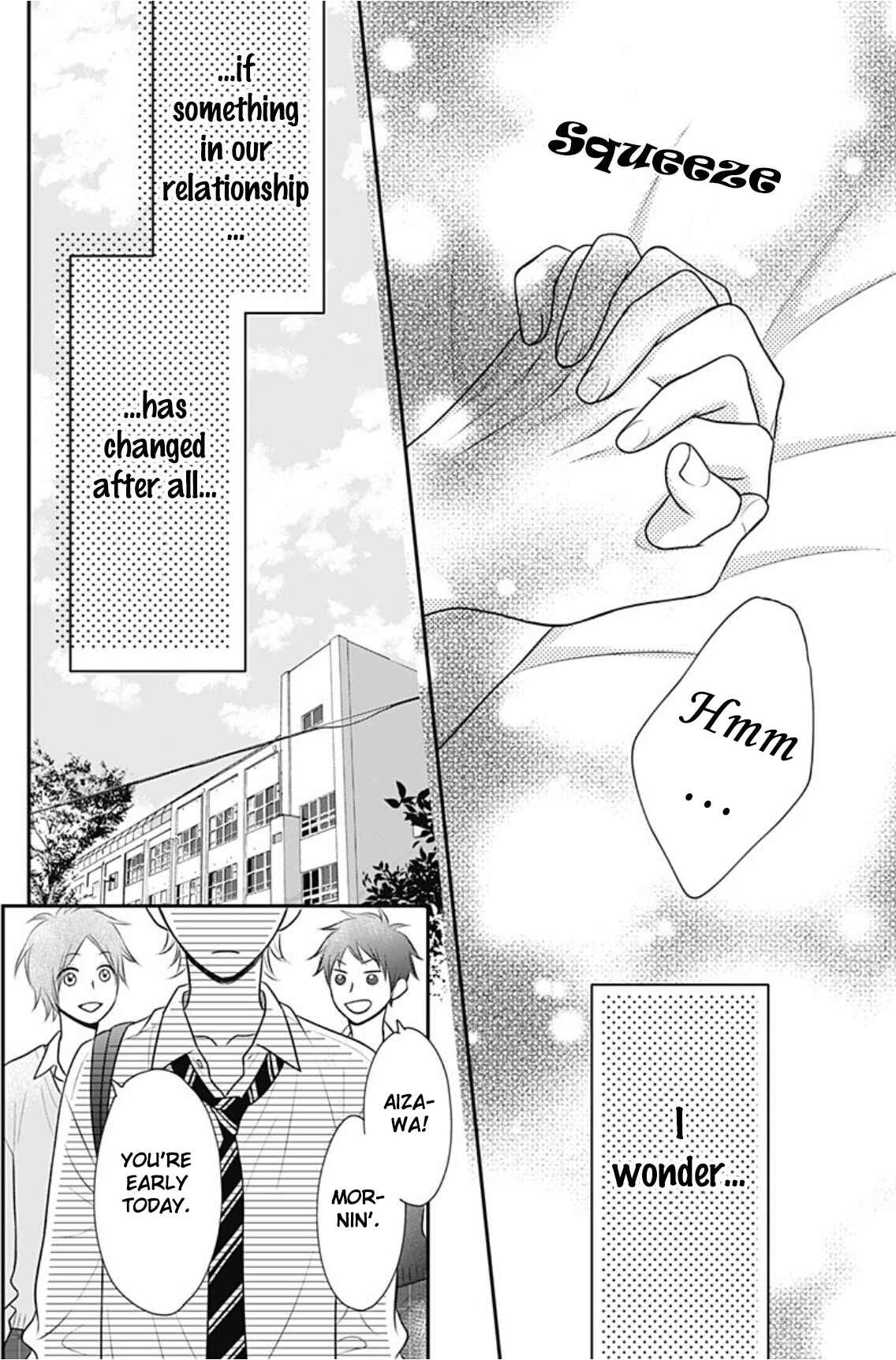 Page 23 Chapter 6 Ichinose-kun wa Koufun Dekinai