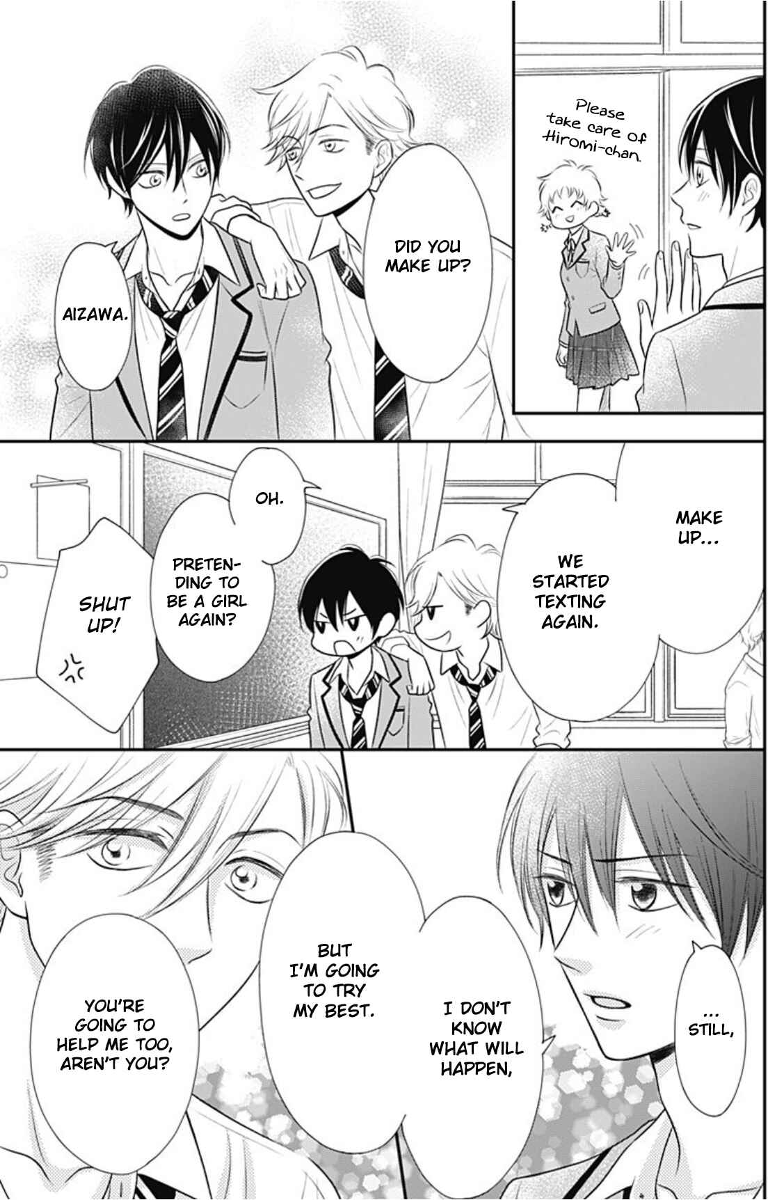 Page 26 Chapter 6 Ichinose-kun wa Koufun Dekinai