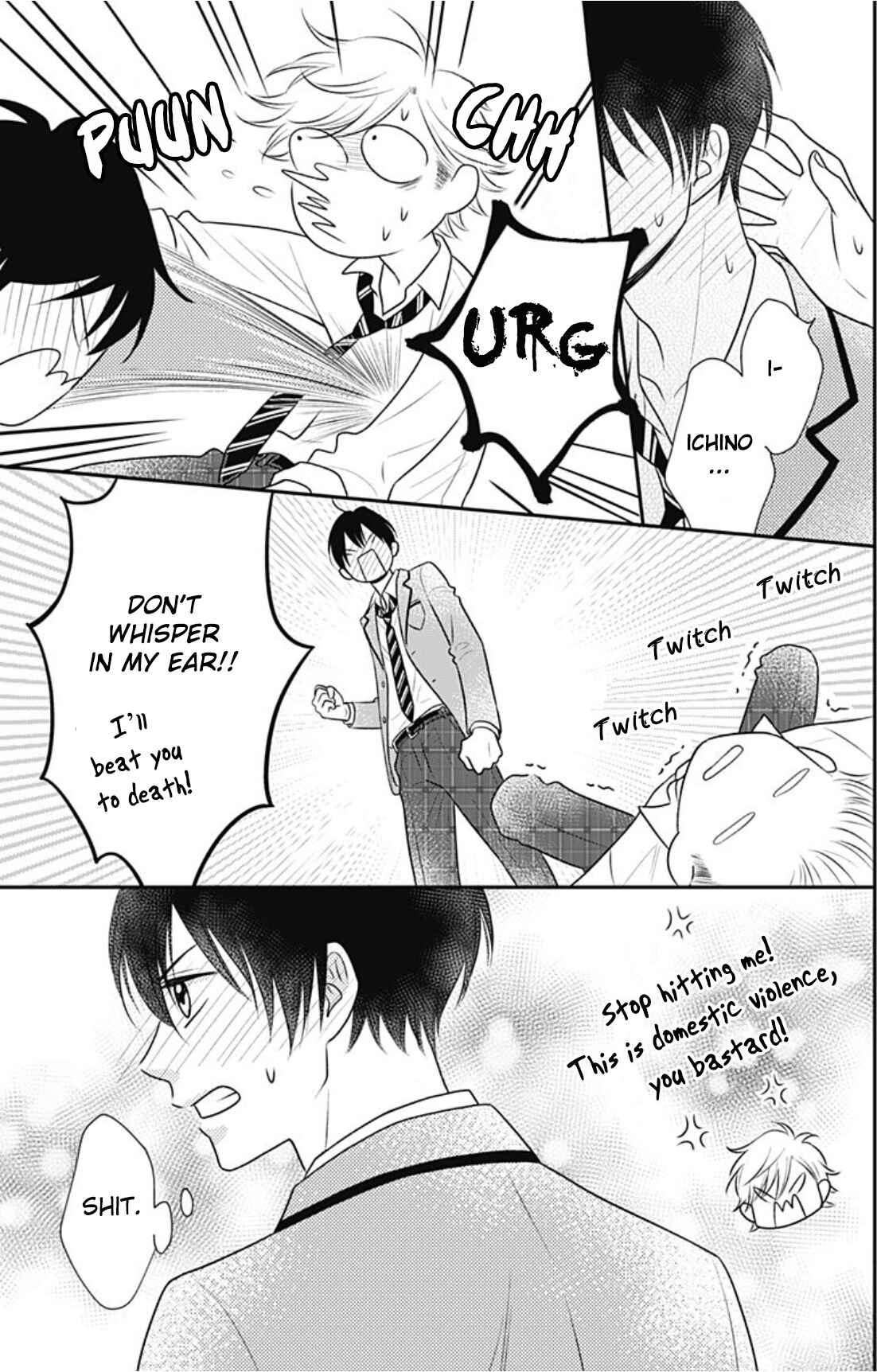 Page 28 Chapter 6 Ichinose-kun wa Koufun Dekinai